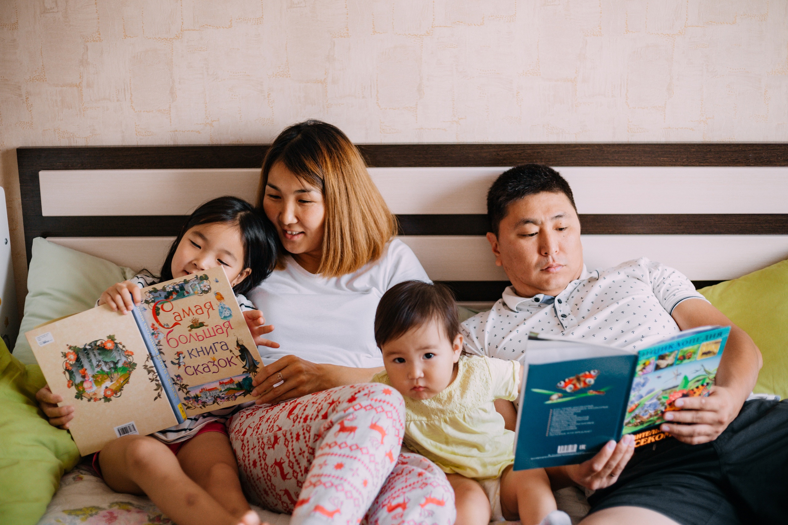 Семья Жаргалмы. Фотограф Бурятии София Андриянова