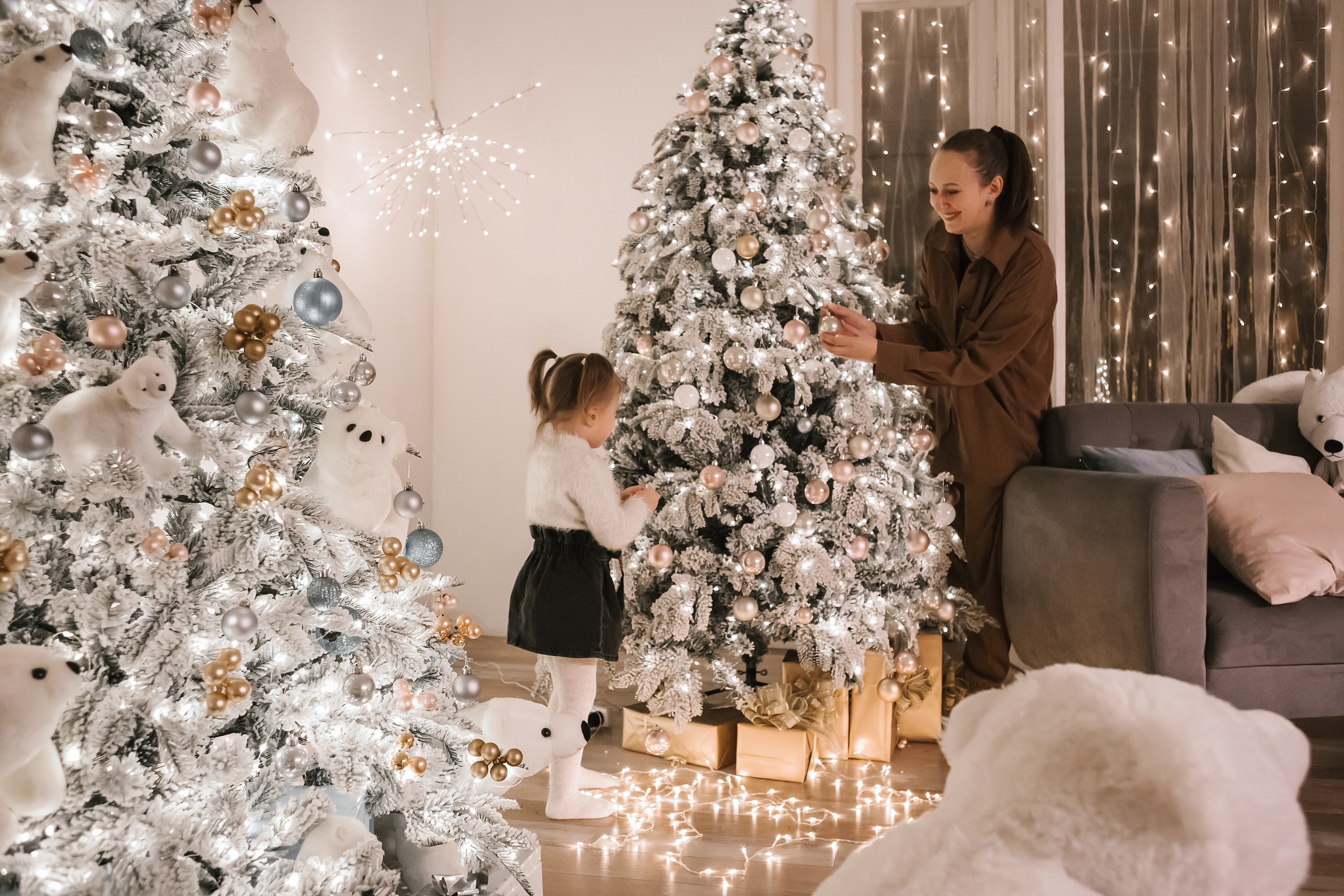 Новогодние съемки сборные. Фотограф Бурятии София Андриянова