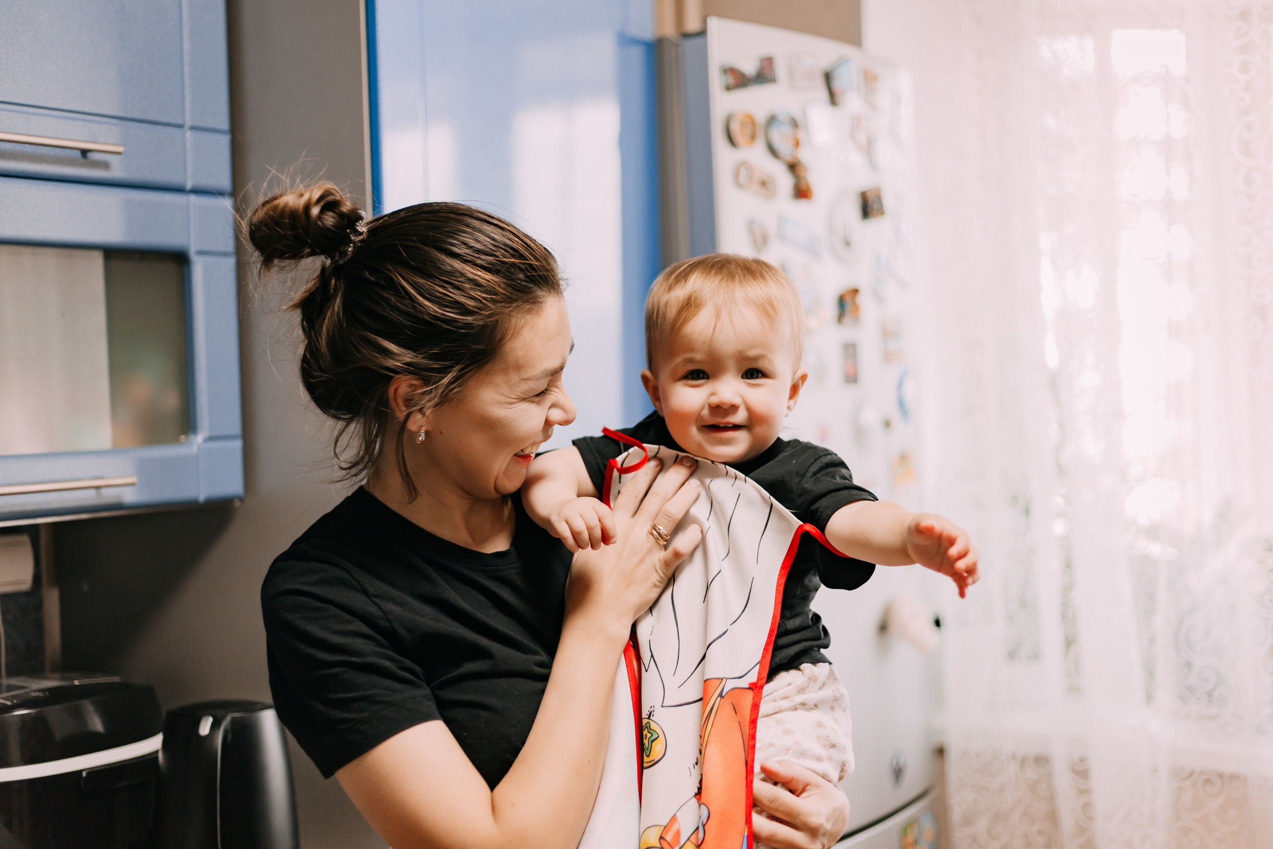 Дарья с дочкой Олесей. Фотограф Бурятии София Андриянова