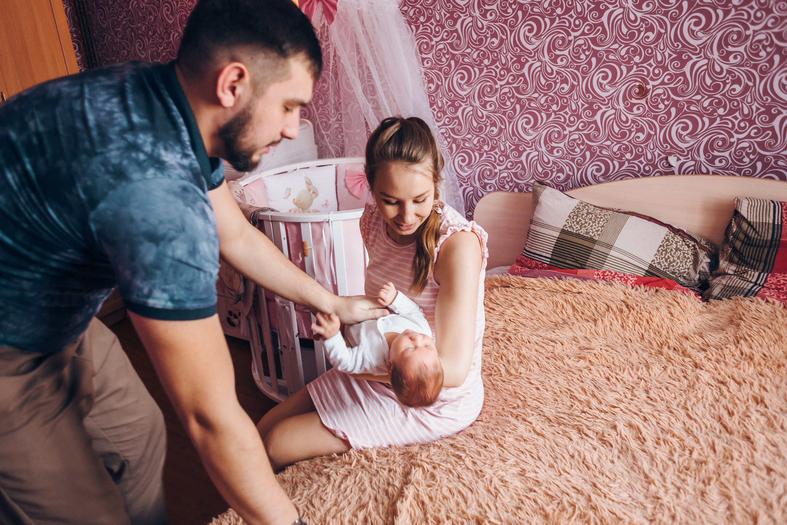 Александр, Юлия и Ева. Фотограф Бурятии София Андриянова