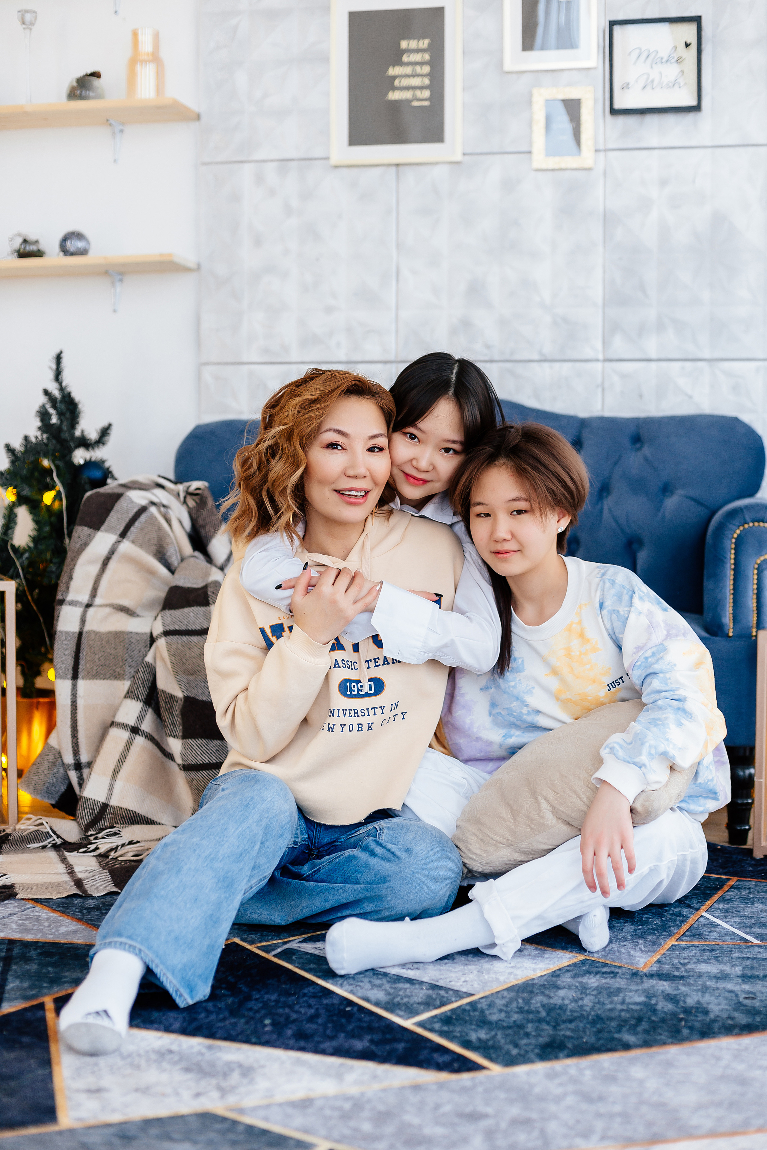 Новогодние съемки сборные. Фотограф Бурятии София Андриянова