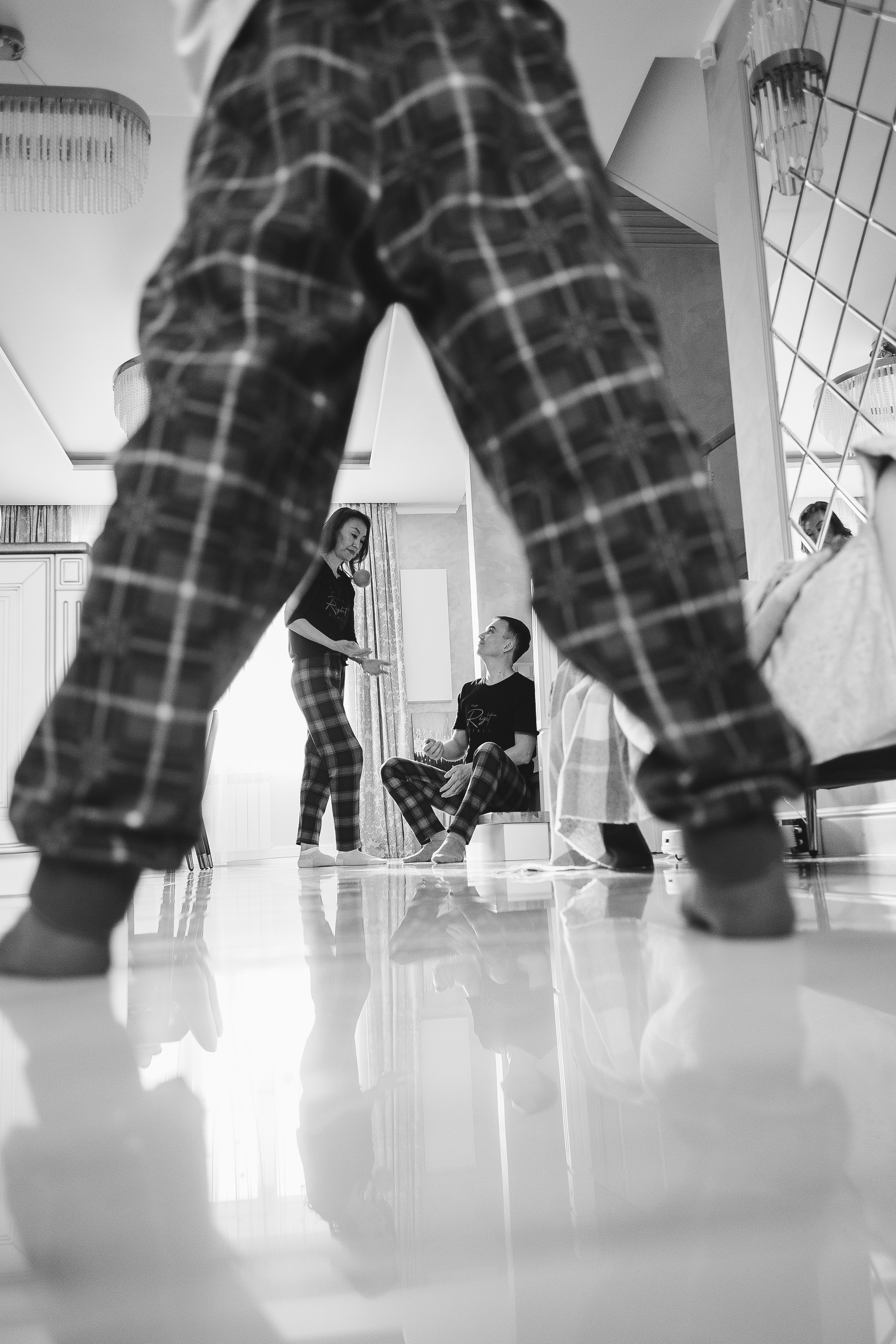 Баярма, Сергей и дети. Фотограф Бурятии София Андриянова