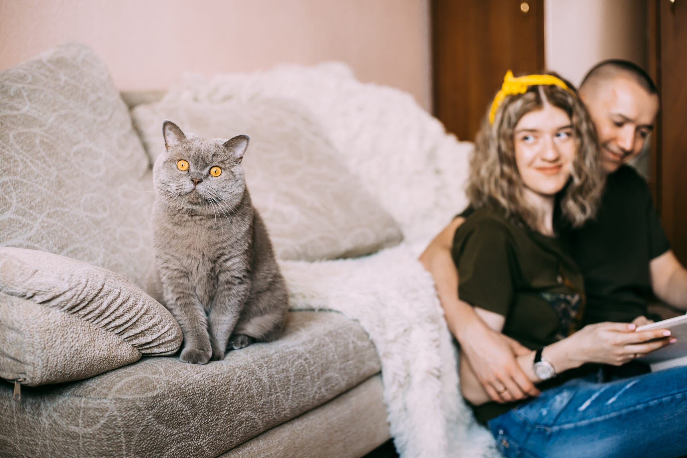 Теперь трое. Фотограф Бурятии София Андриянова