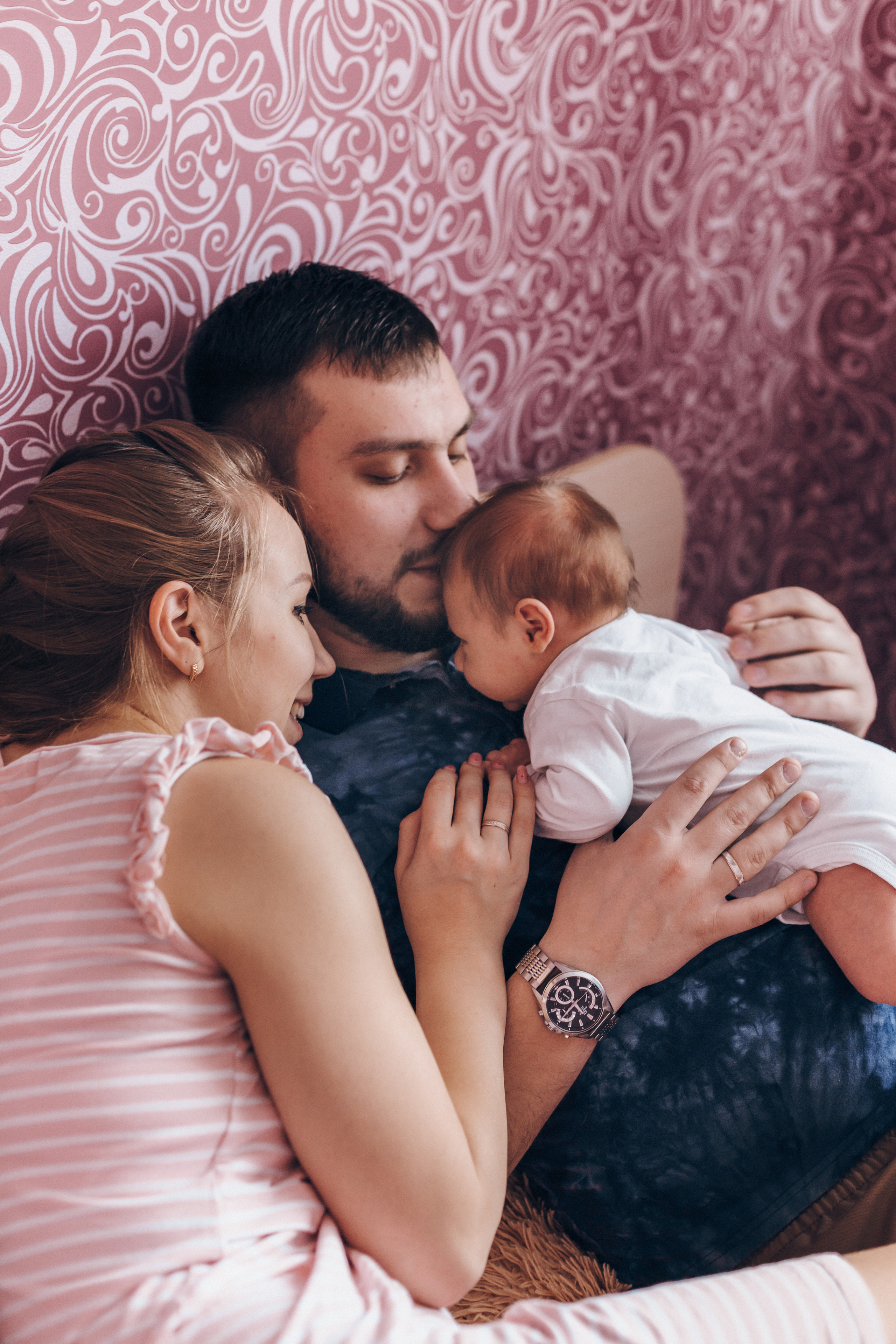 Александр, Юлия и Ева. Фотограф Бурятии София Андриянова