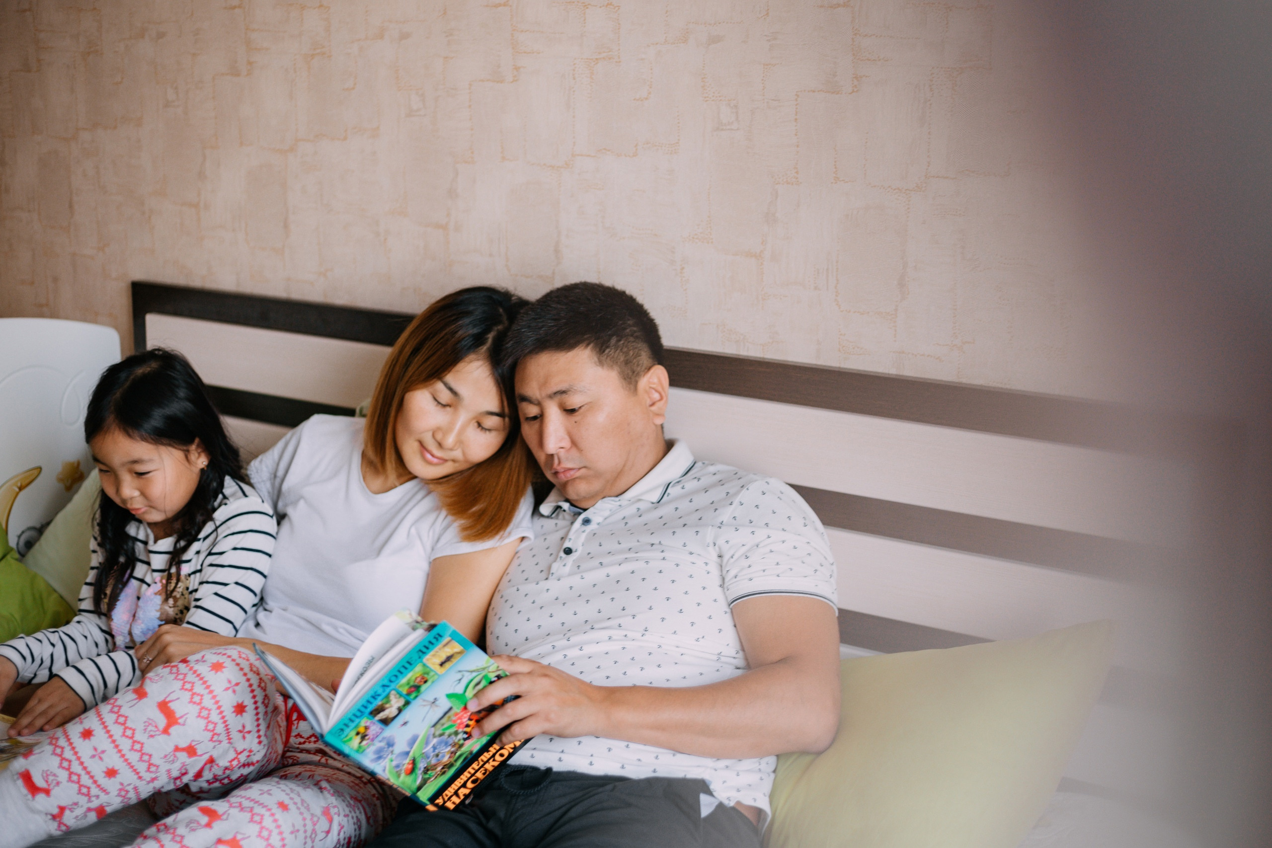 Семья Жаргалмы. Фотограф Бурятии София Андриянова