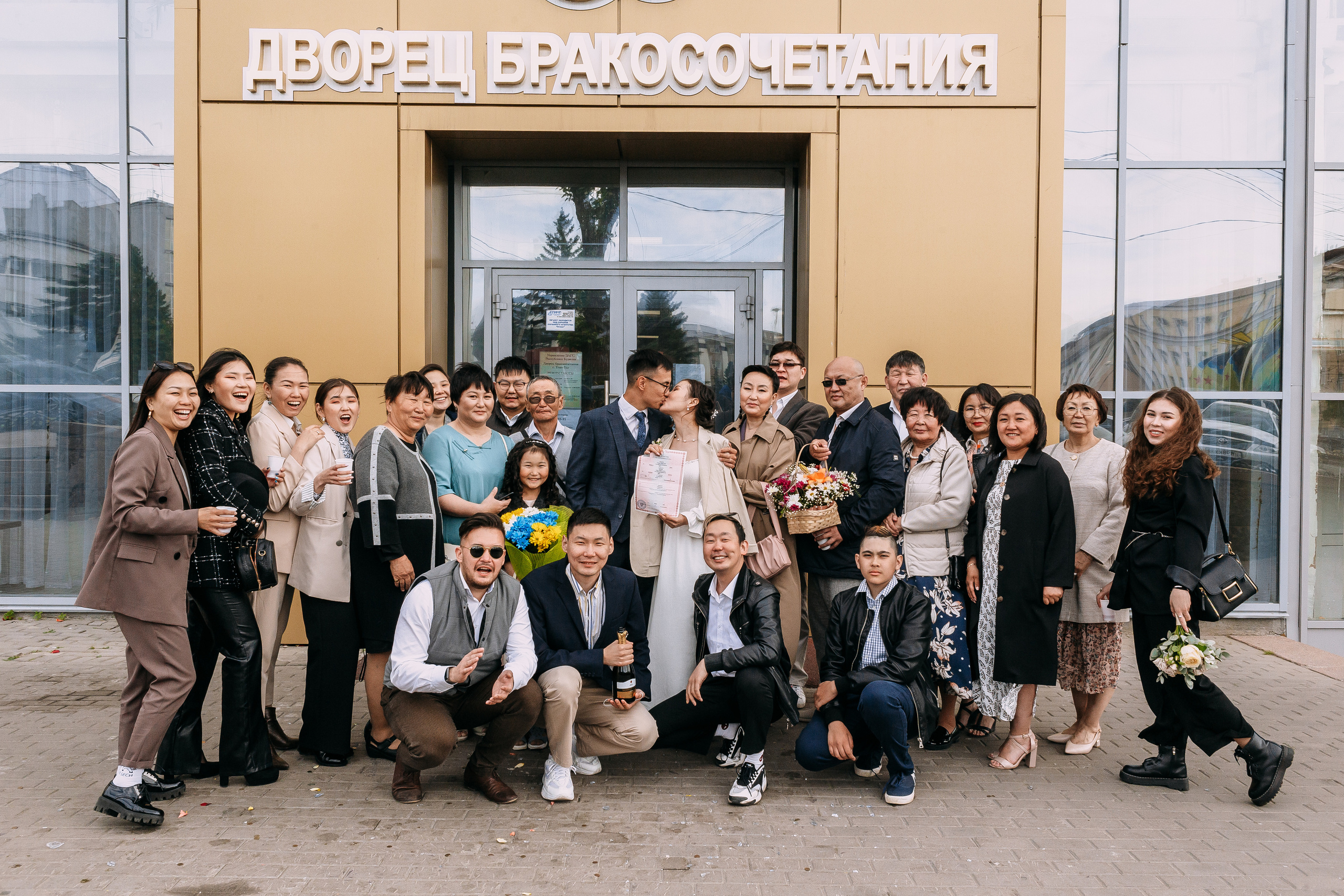 Алдар и Аюна. Фотограф Бурятии София Андриянова