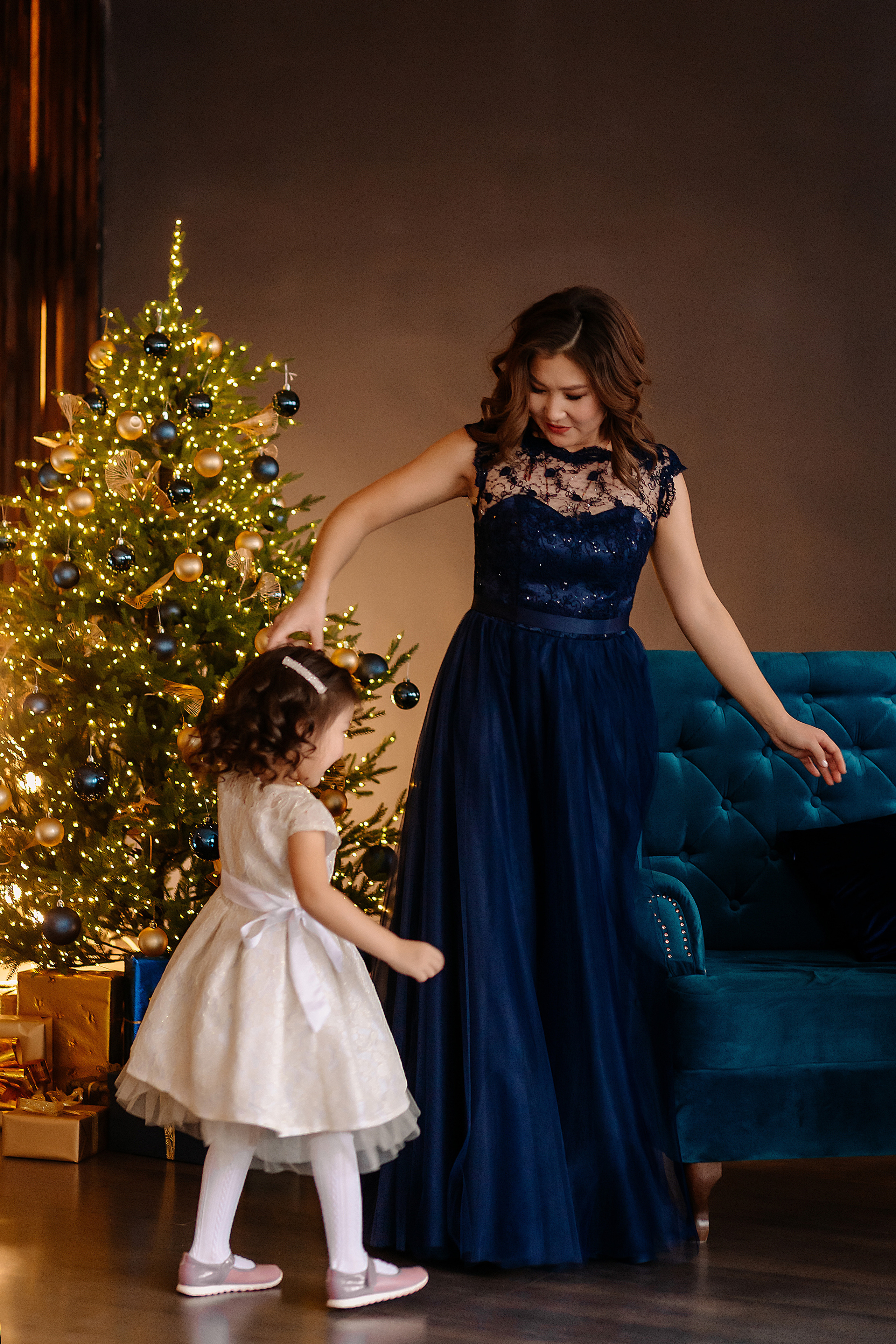 Новогодние съемки сборные. Фотограф Бурятии София Андриянова