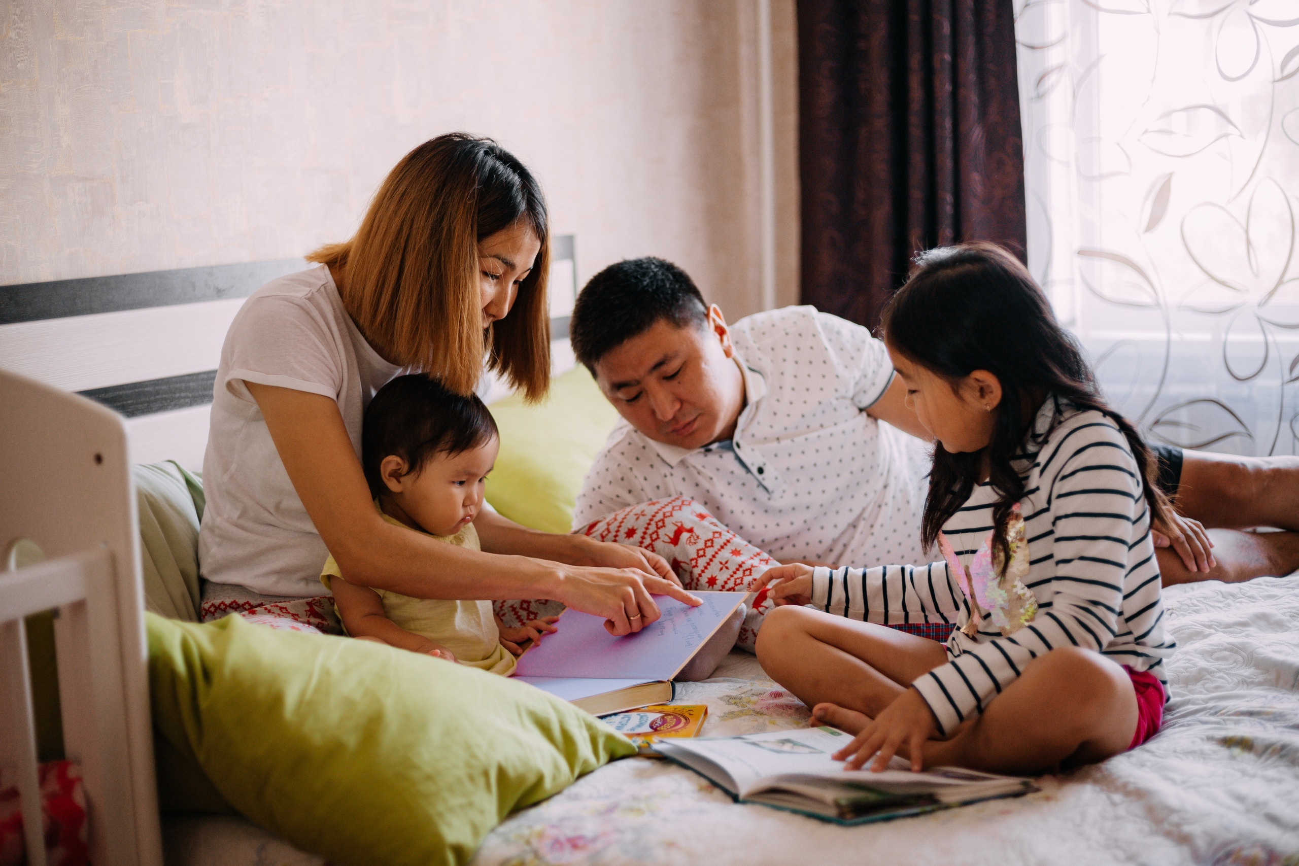 Семья Жаргалмы. Фотограф Бурятии София Андриянова