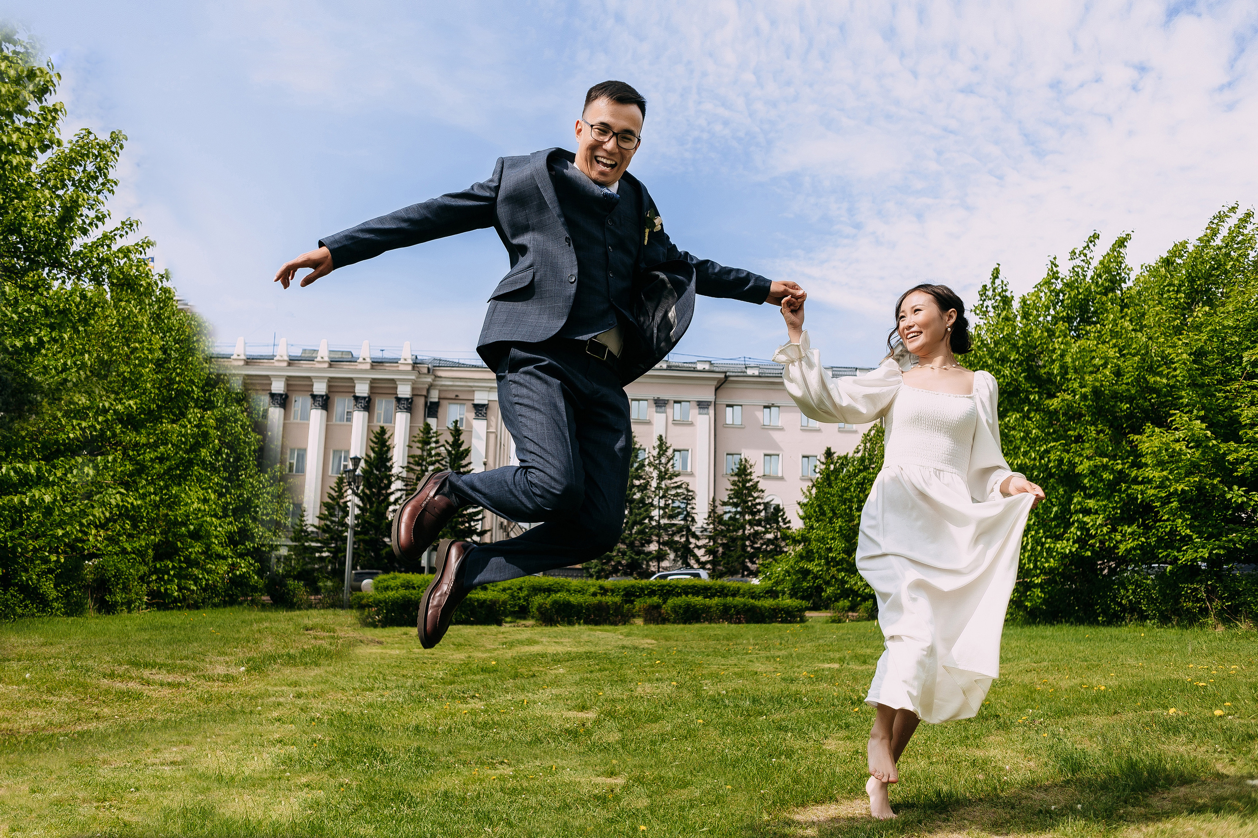 Алдар и Аюна. Фотограф Бурятии София Андриянова