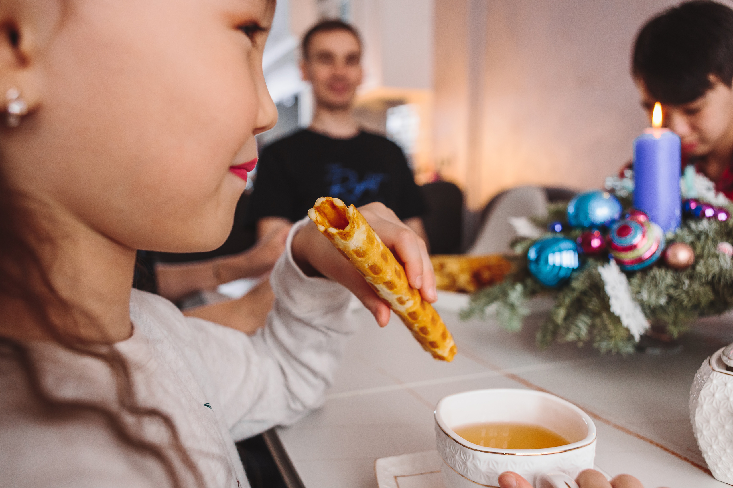 Баярма, Сергей и дети. Фотограф Бурятии София Андриянова