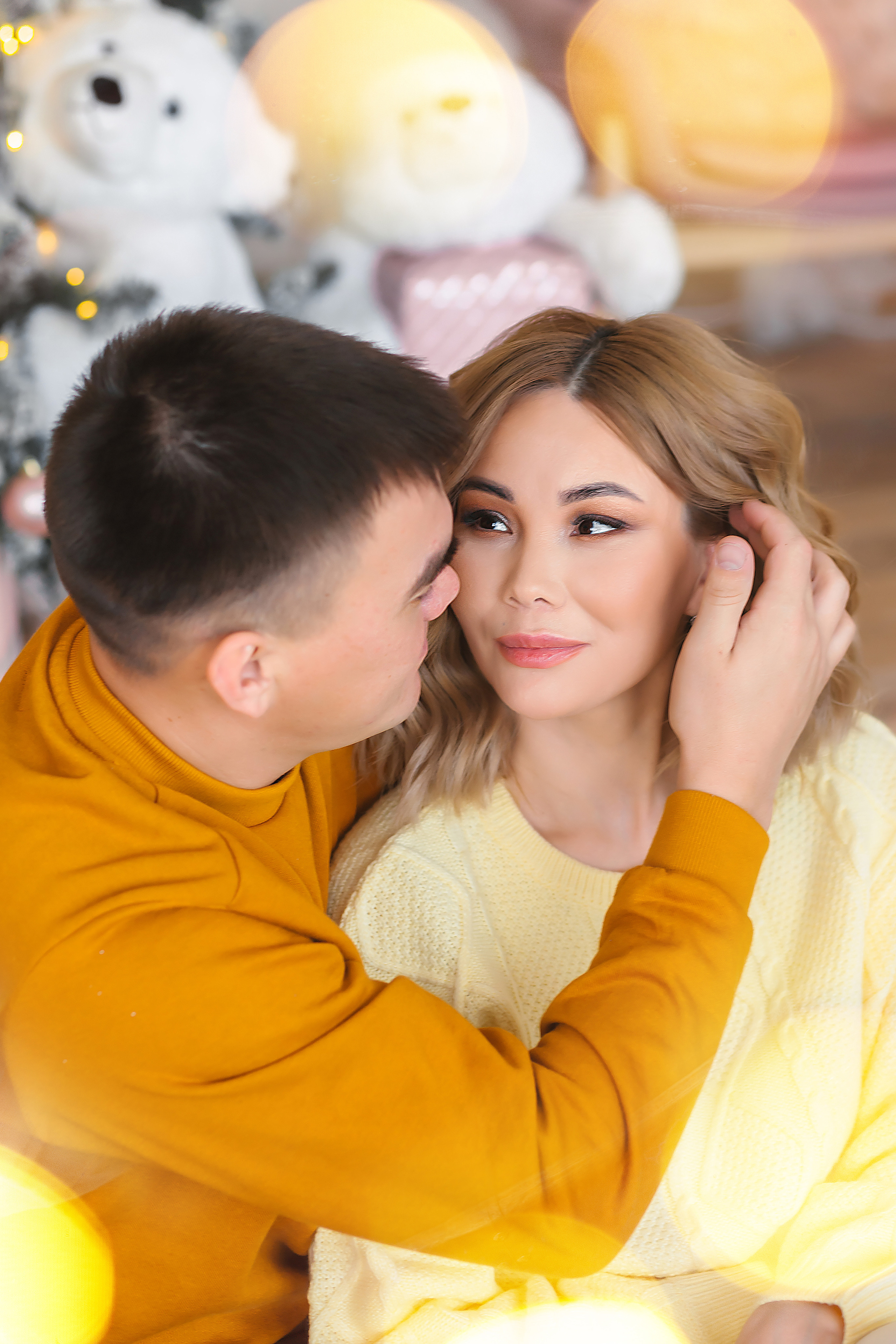 Новогодние съемки сборные. Фотограф Бурятии София Андриянова