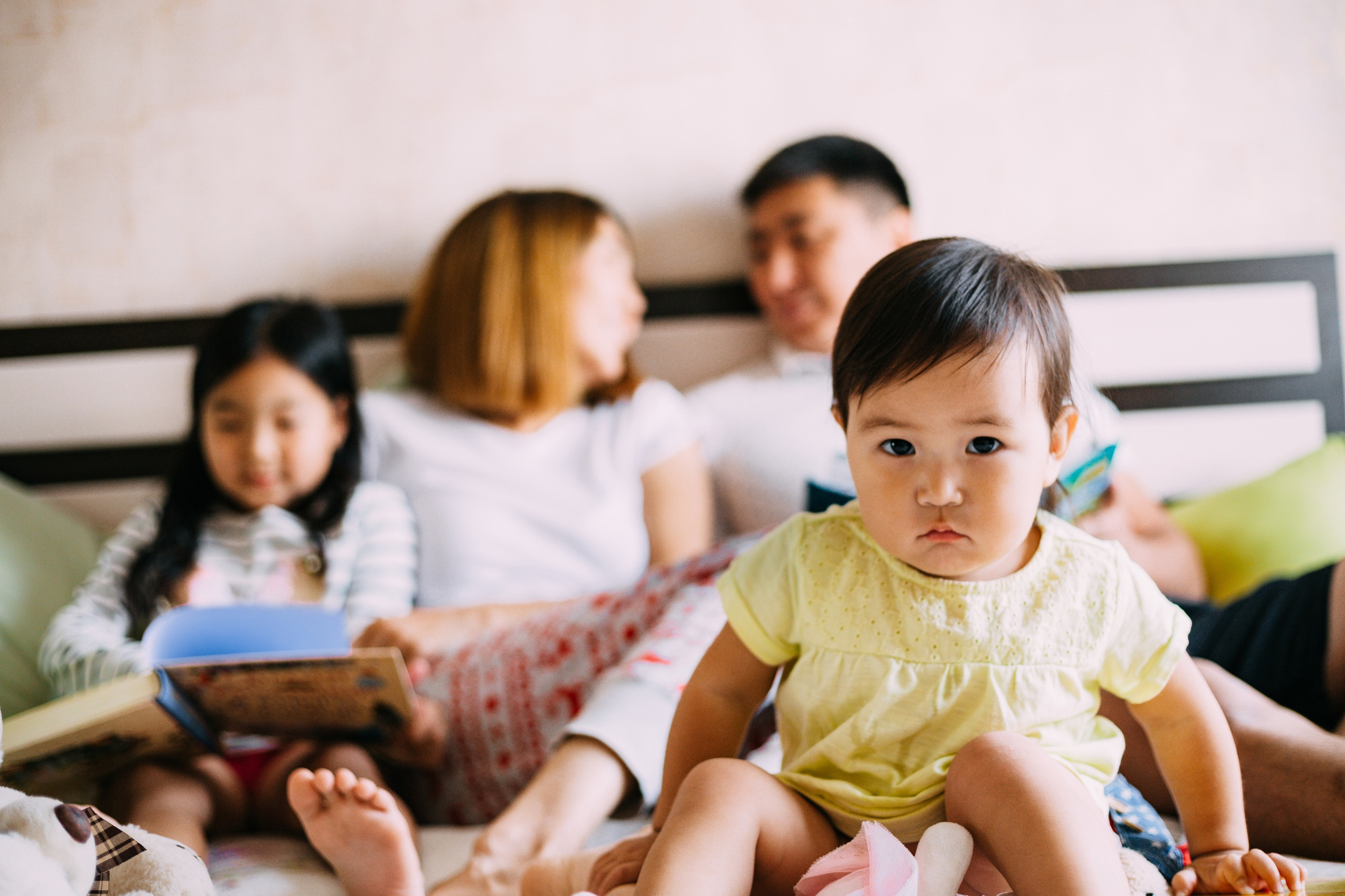 Семья Жаргалмы. Фотограф Бурятии София Андриянова