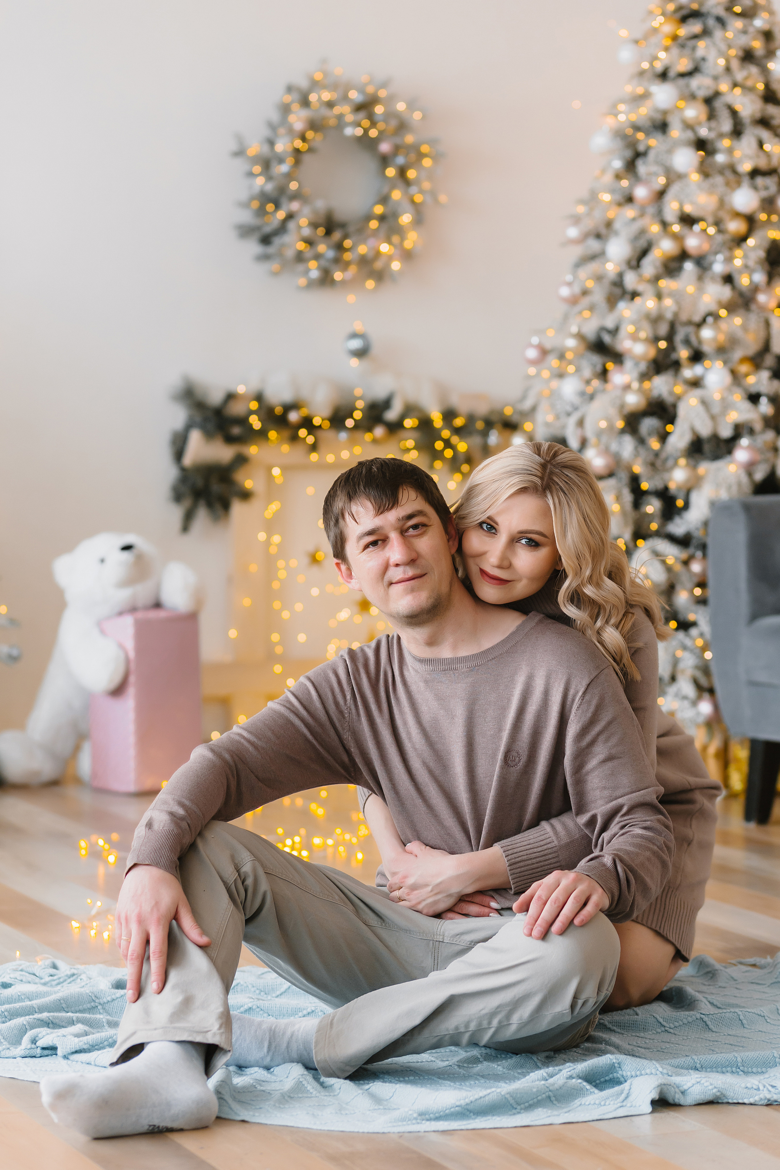 Новогодние съемки сборные. Фотограф Бурятии София Андриянова