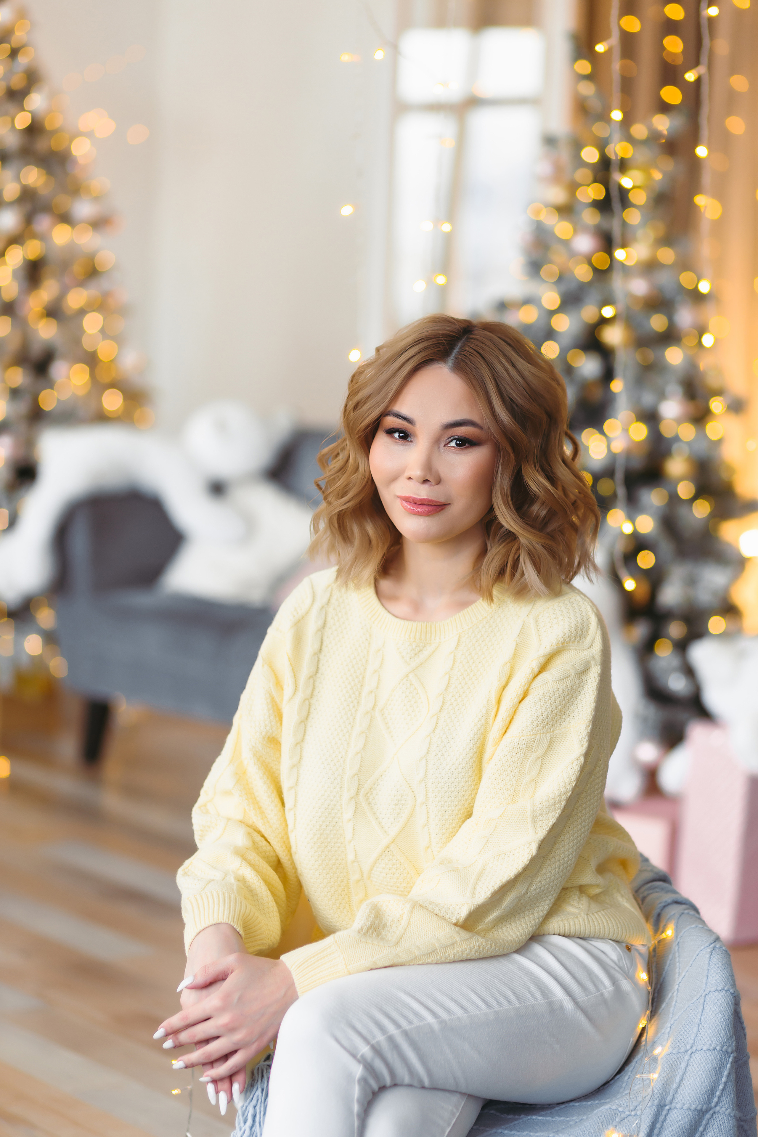 Новогодние съемки сборные. Фотограф Бурятии София Андриянова