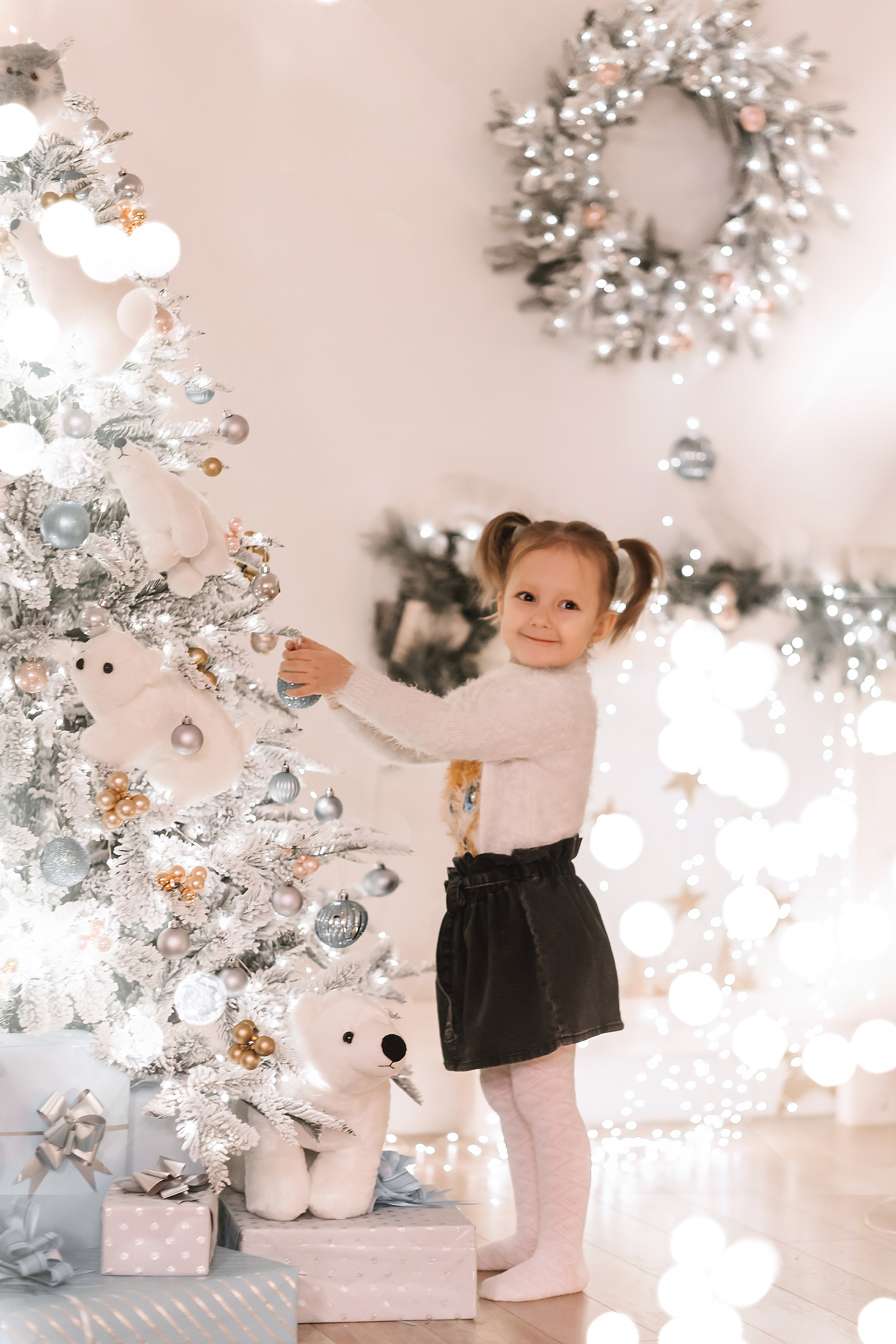 Новогодние съемки сборные. Фотограф Бурятии София Андриянова