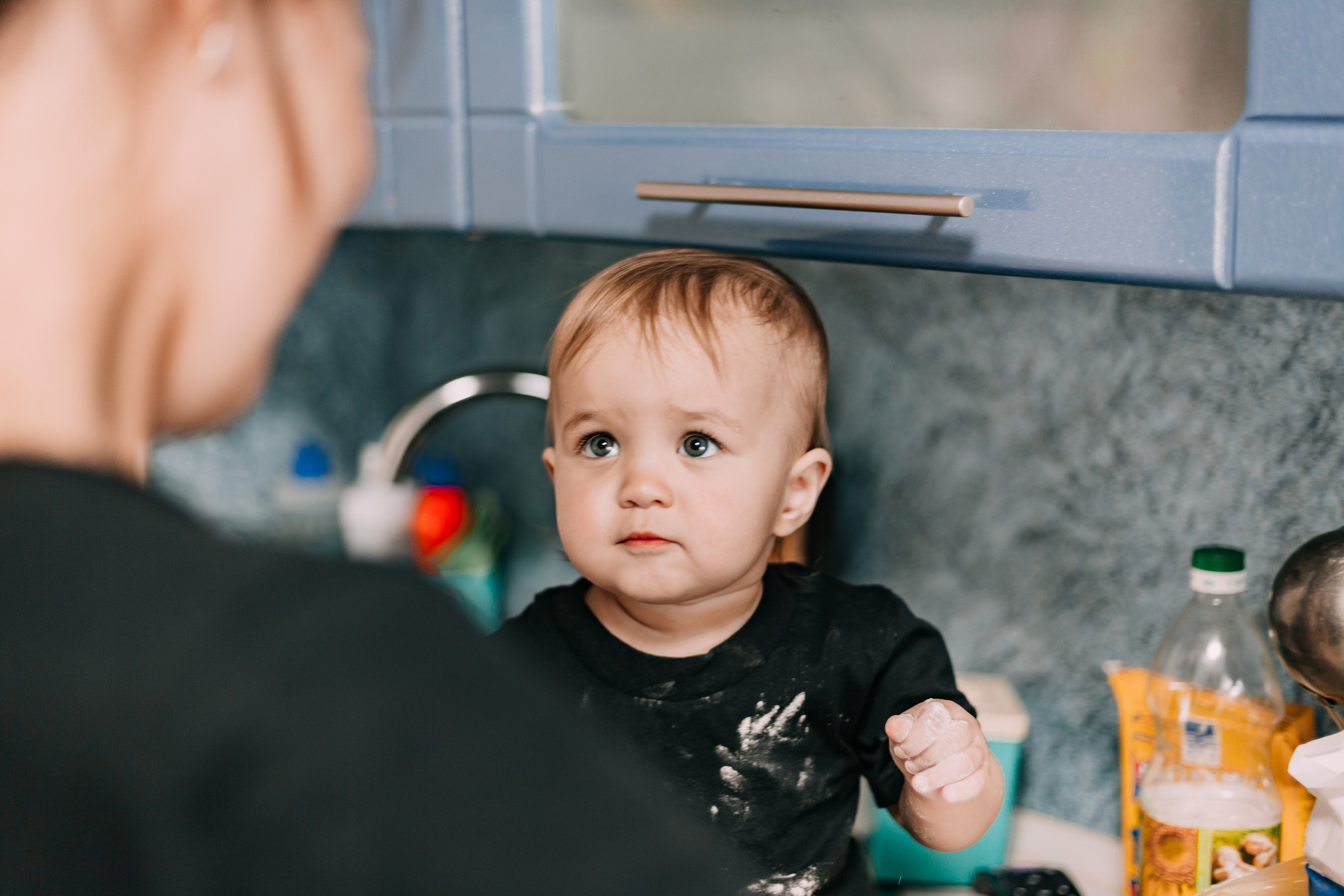 Дарья с дочкой Олесей. Фотограф Бурятии София Андриянова