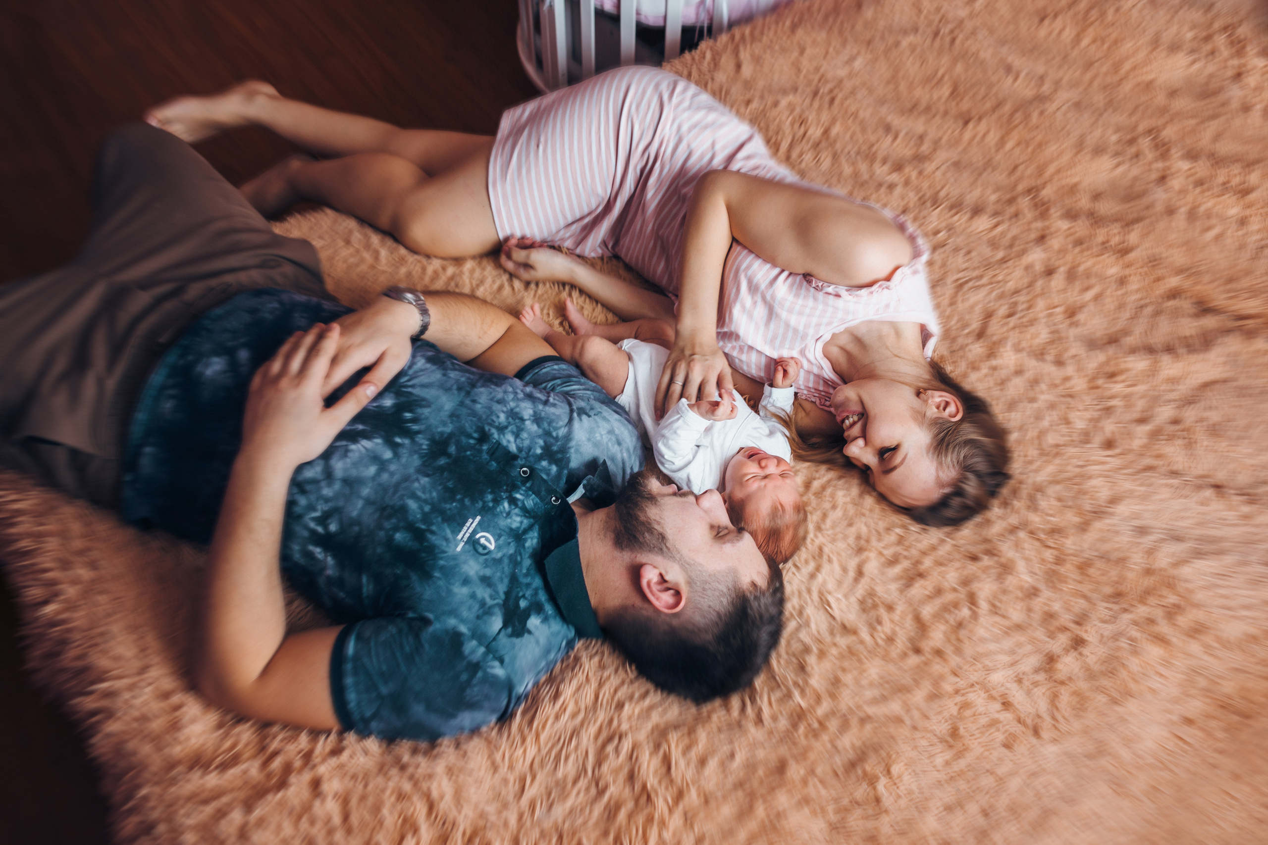 Александр, Юлия и Ева. Фотограф Бурятии София Андриянова