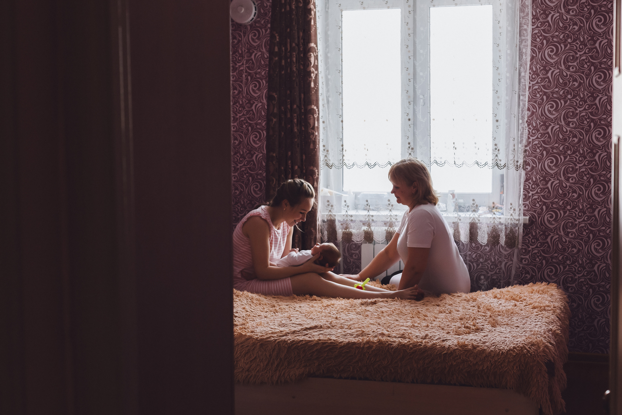 Александр, Юлия и Ева. Фотограф Бурятии София Андриянова