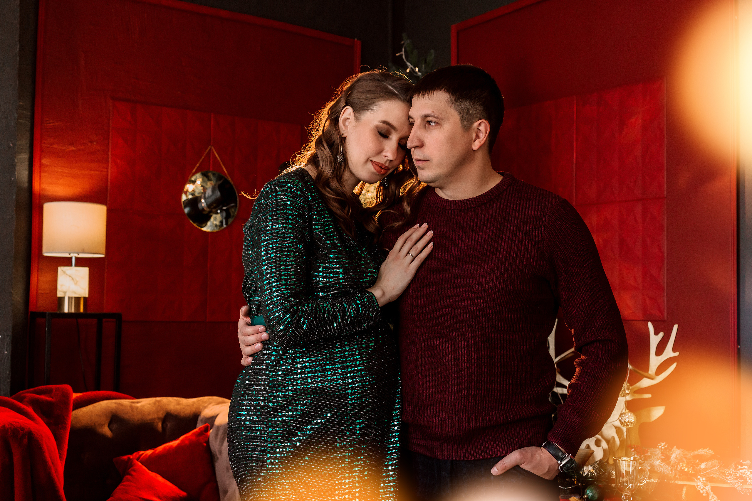 Новогодние съемки сборные. Фотограф Бурятии София Андриянова