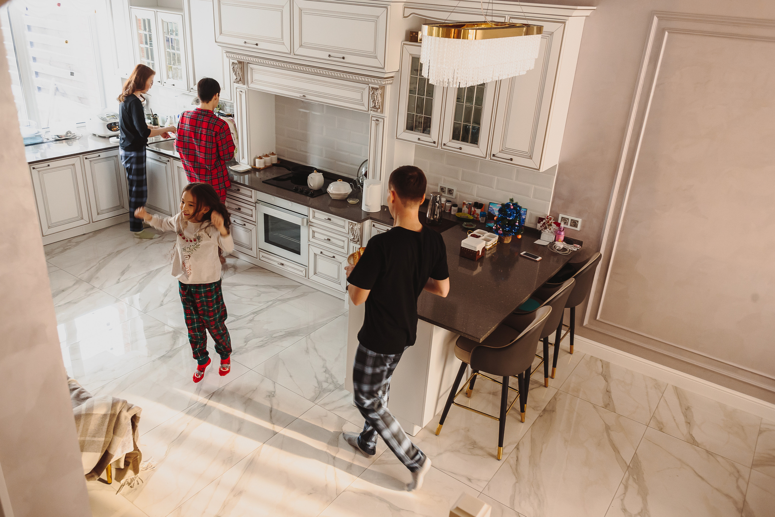 Баярма, Сергей и дети. Фотограф Бурятии София Андриянова