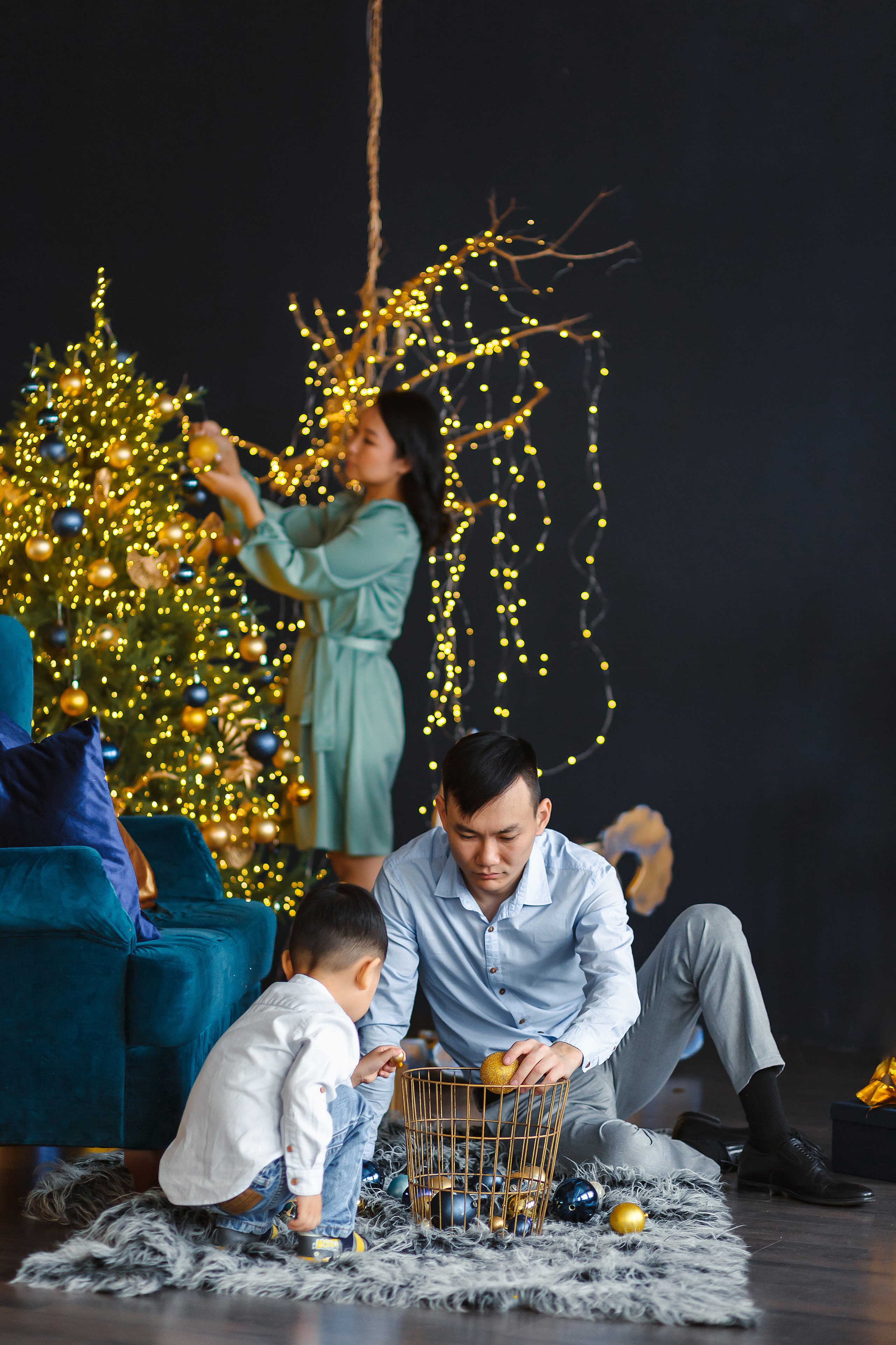 Новогодние съемки сборные. Фотограф Бурятии София Андриянова