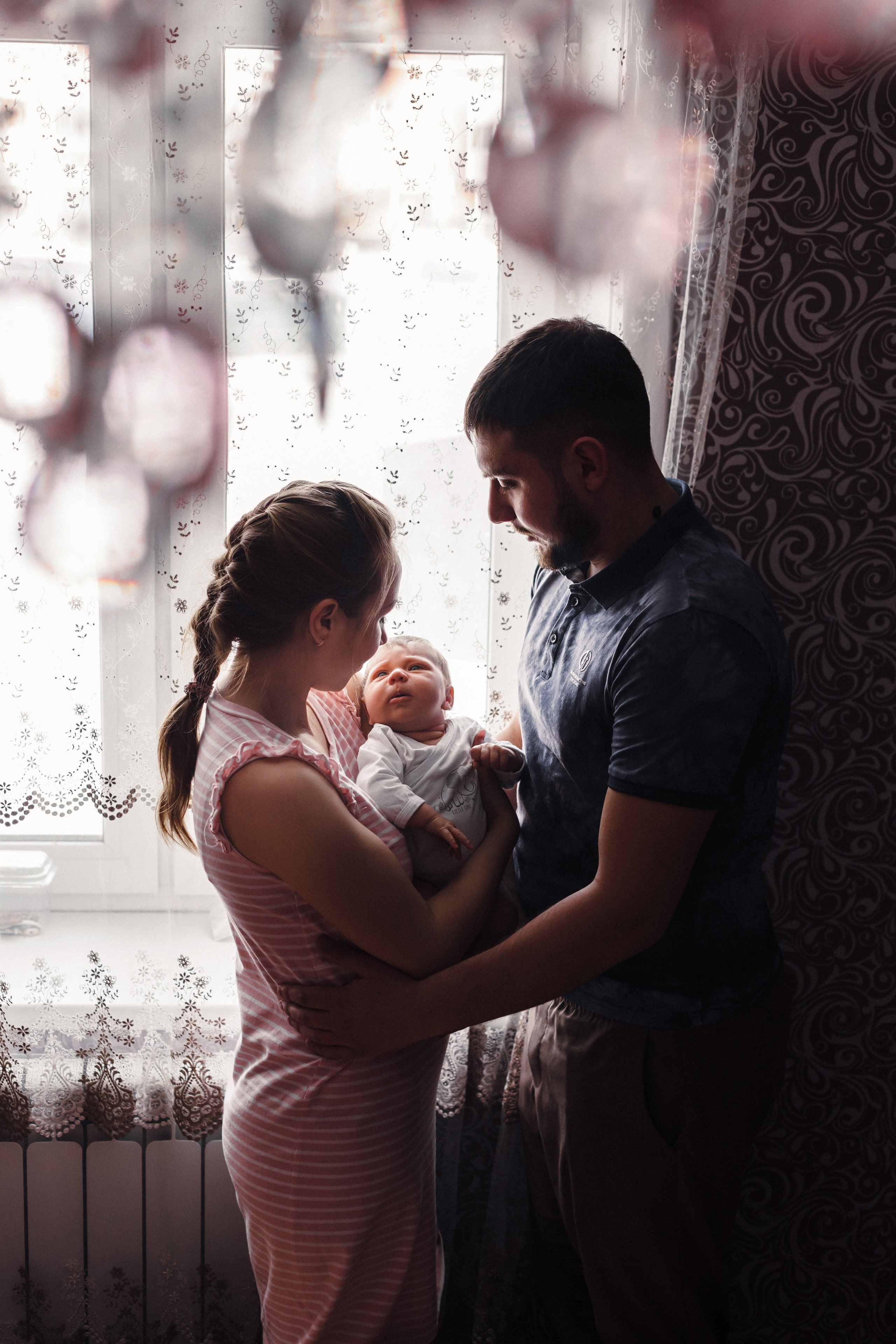 Александр, Юлия и Ева. Фотограф Бурятии София Андриянова