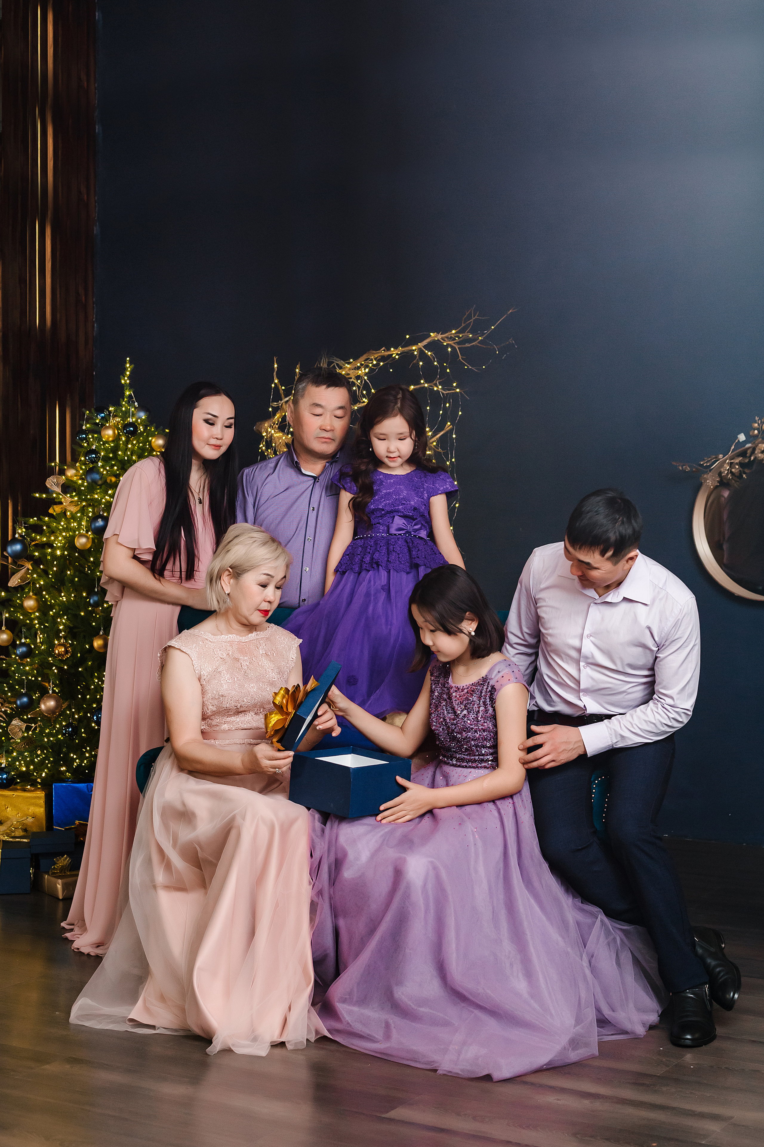 Новогодние съемки сборные. Фотограф Бурятии София Андриянова