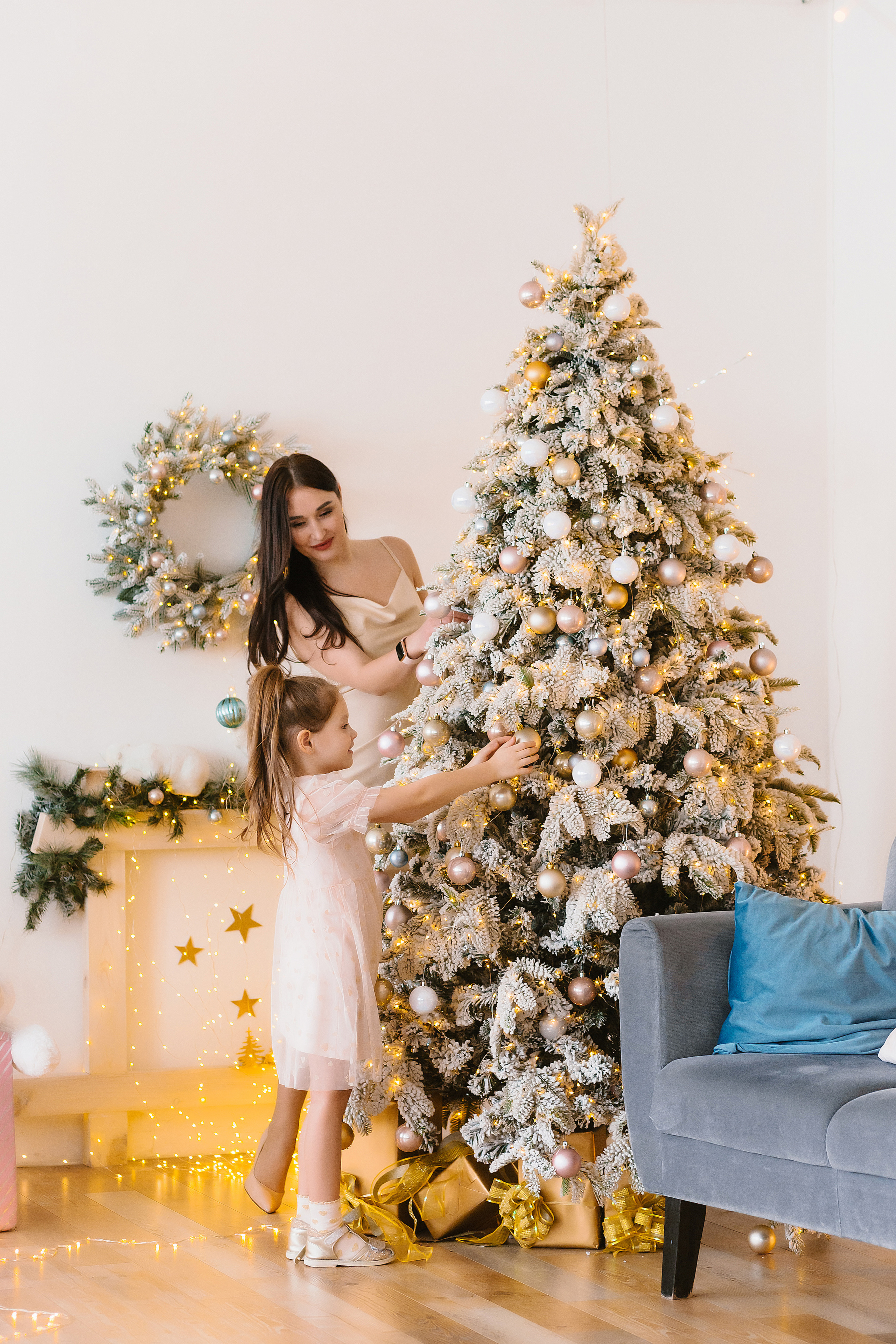 Новогодние съемки сборные. Фотограф Бурятии София Андриянова