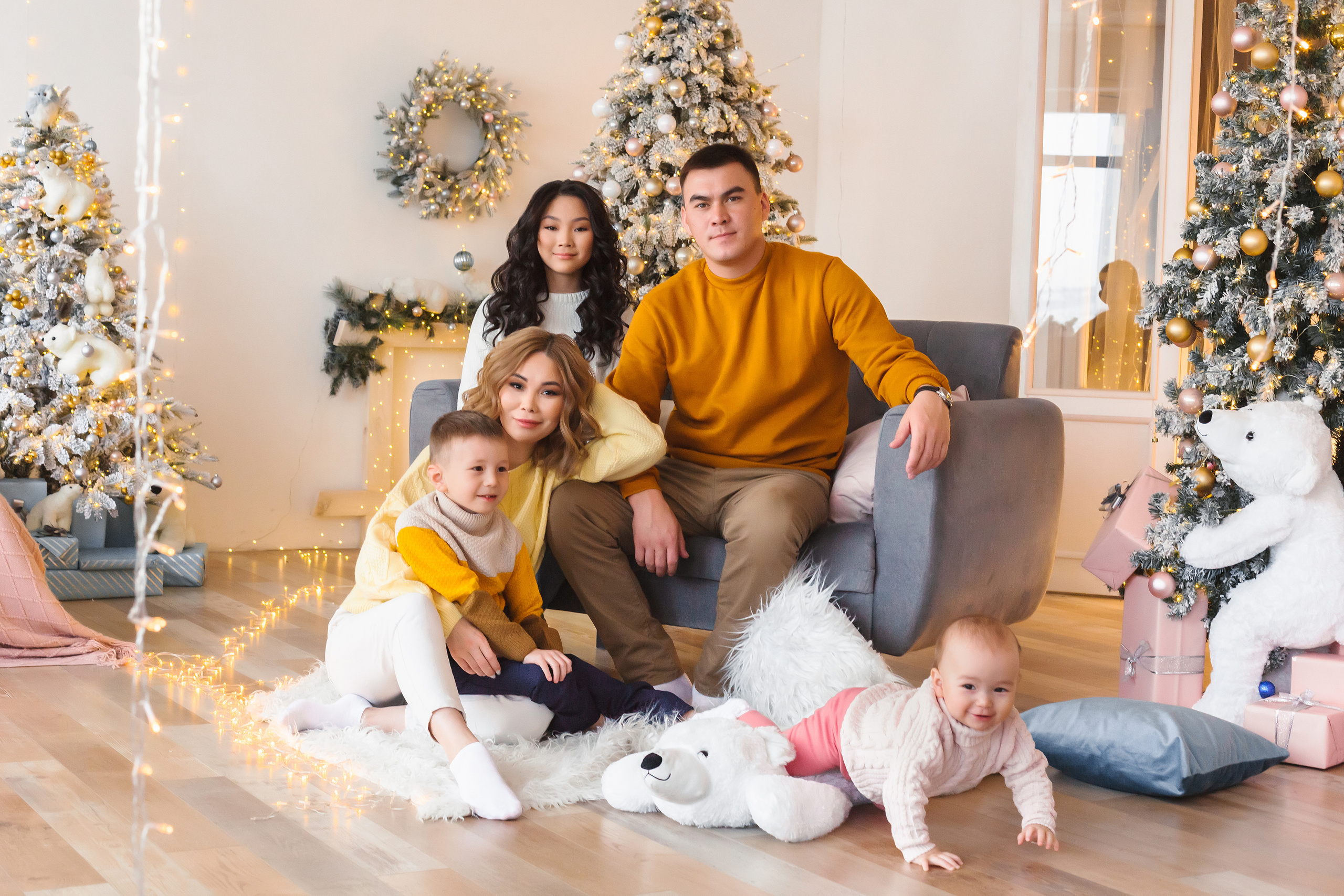 Новогодние съемки сборные. Фотограф Бурятии София Андриянова