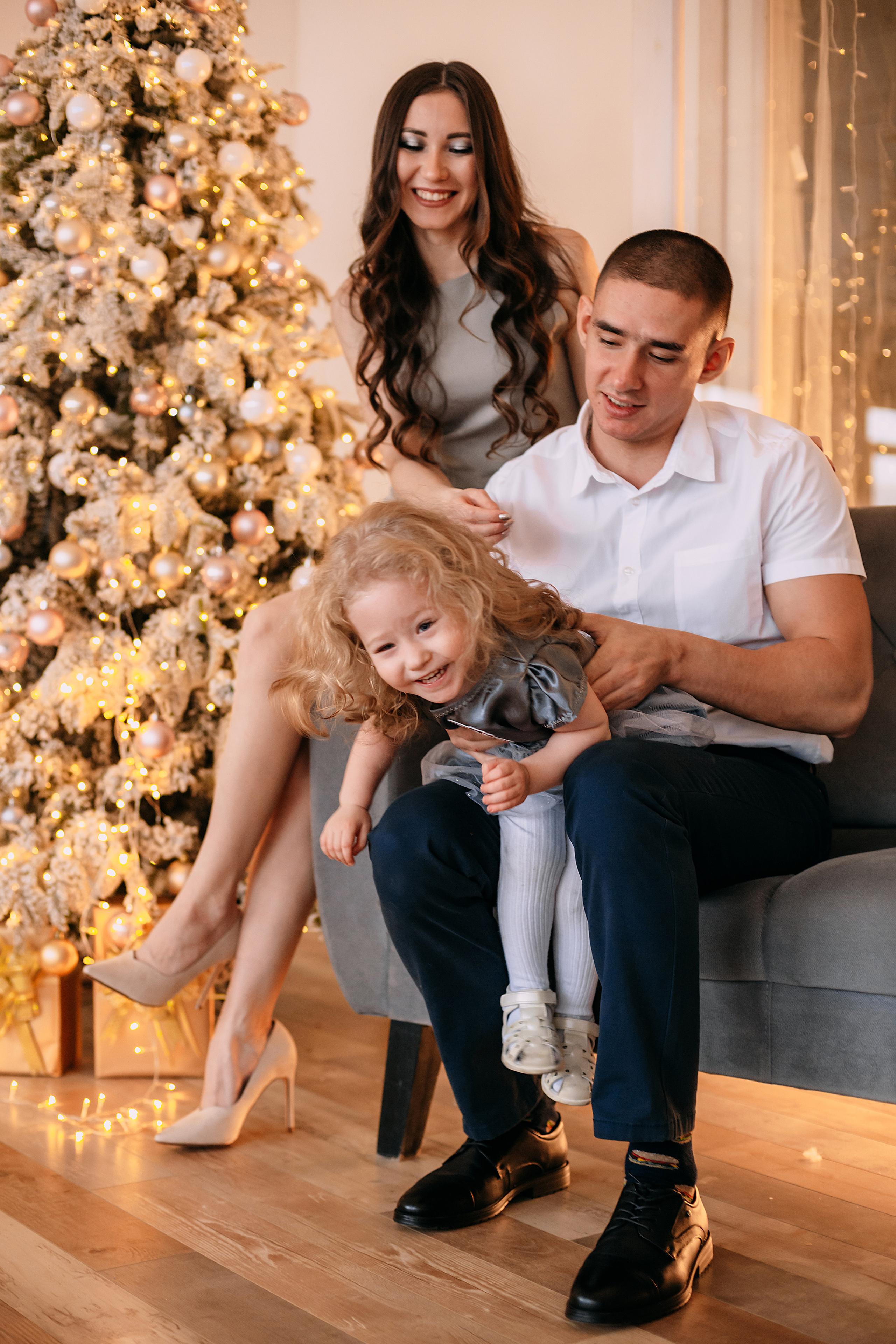 Новогодние съемки сборные. Фотограф Бурятии София Андриянова