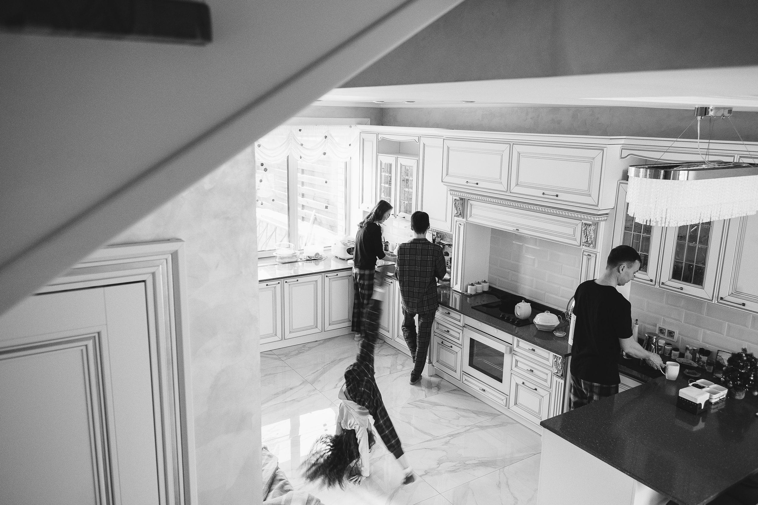 Баярма, Сергей и дети. Фотограф Бурятии София Андриянова