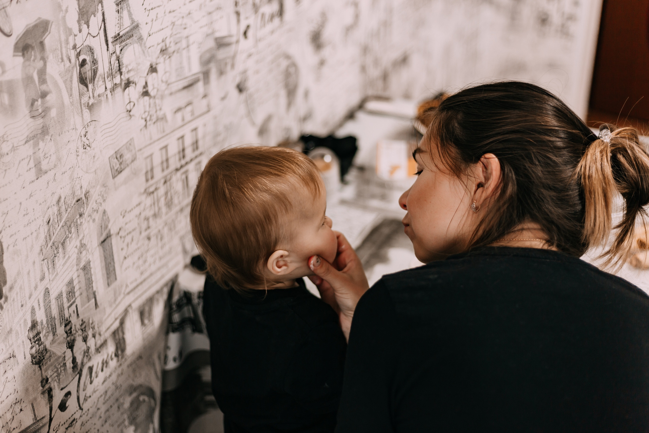 Дарья с дочкой Олесей. Фотограф Бурятии София Андриянова