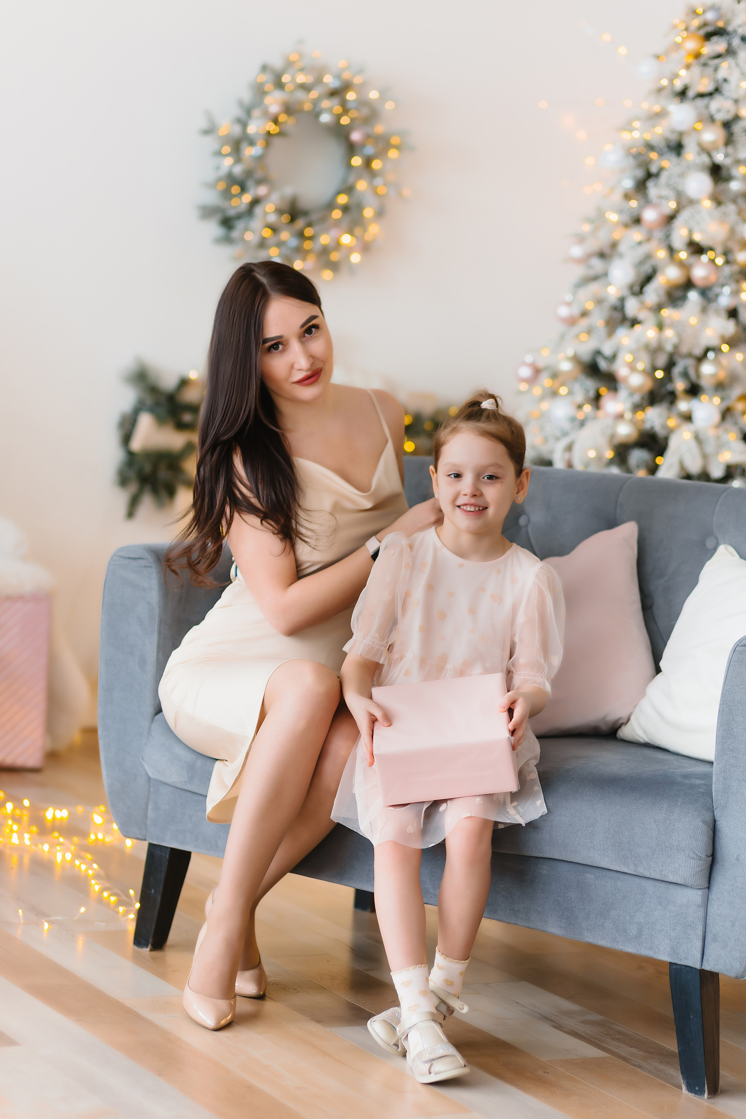 Новогодние съемки сборные. Фотограф Бурятии София Андриянова