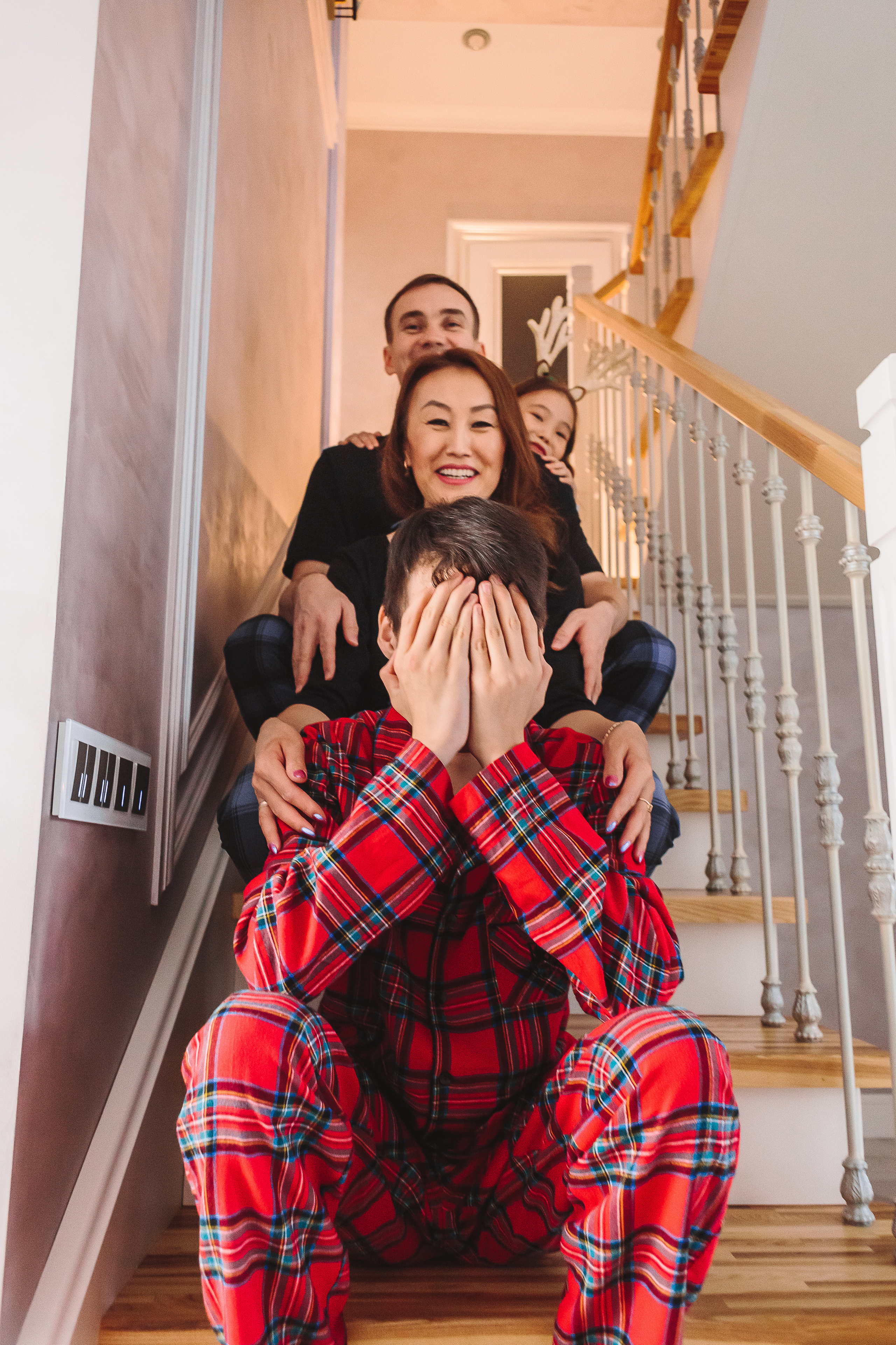 Баярма, Сергей и дети. Фотограф Бурятии София Андриянова