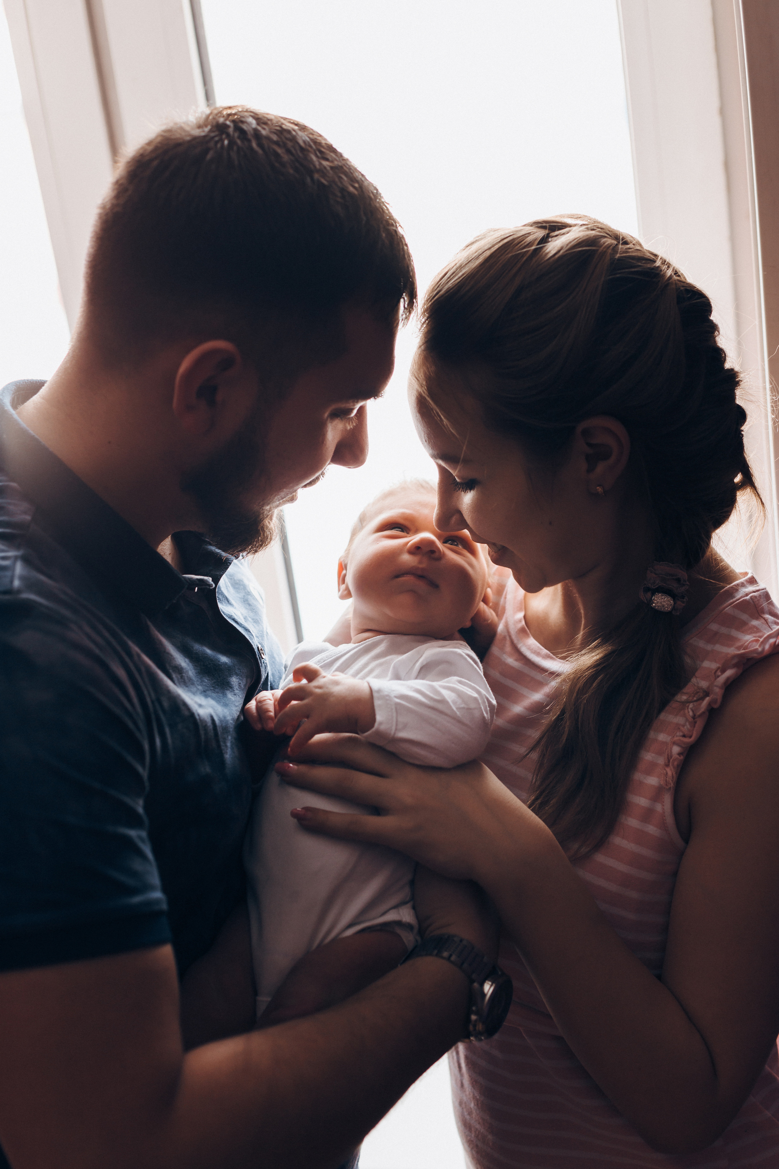 Александр, Юлия и Ева. Фотограф Бурятии София Андриянова