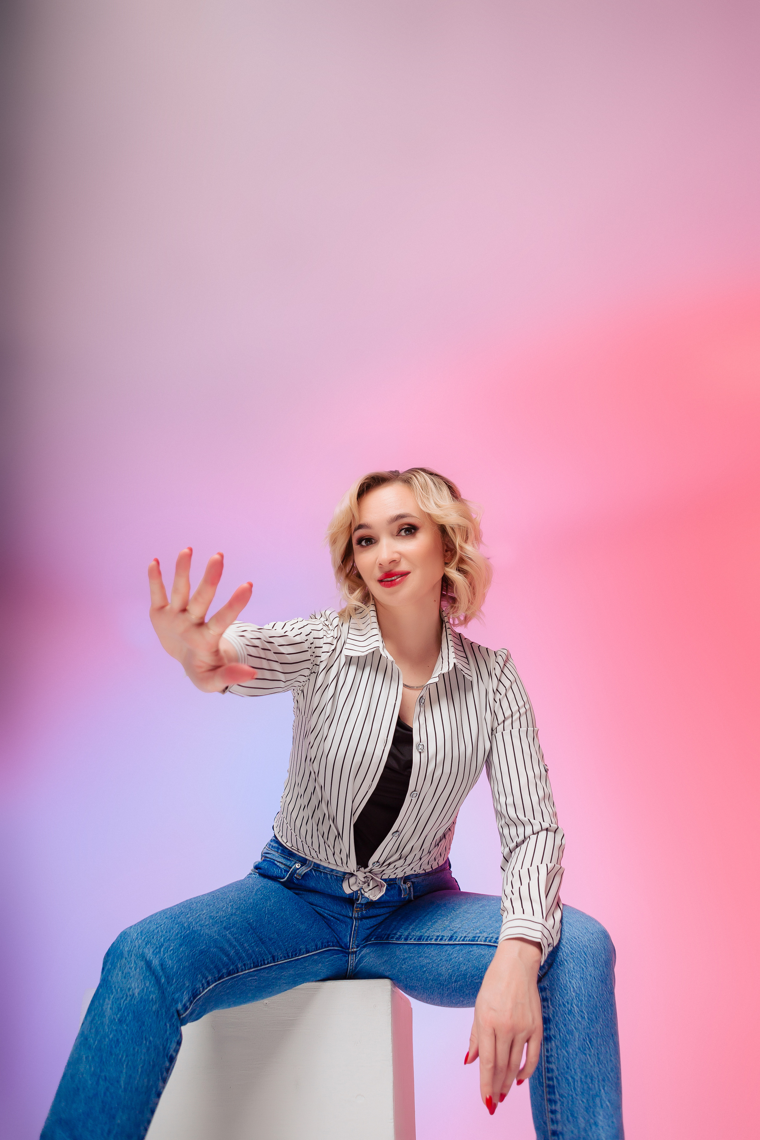 Фирменный стиль студийной съемки. Фотограф Бурятии София Андриянова