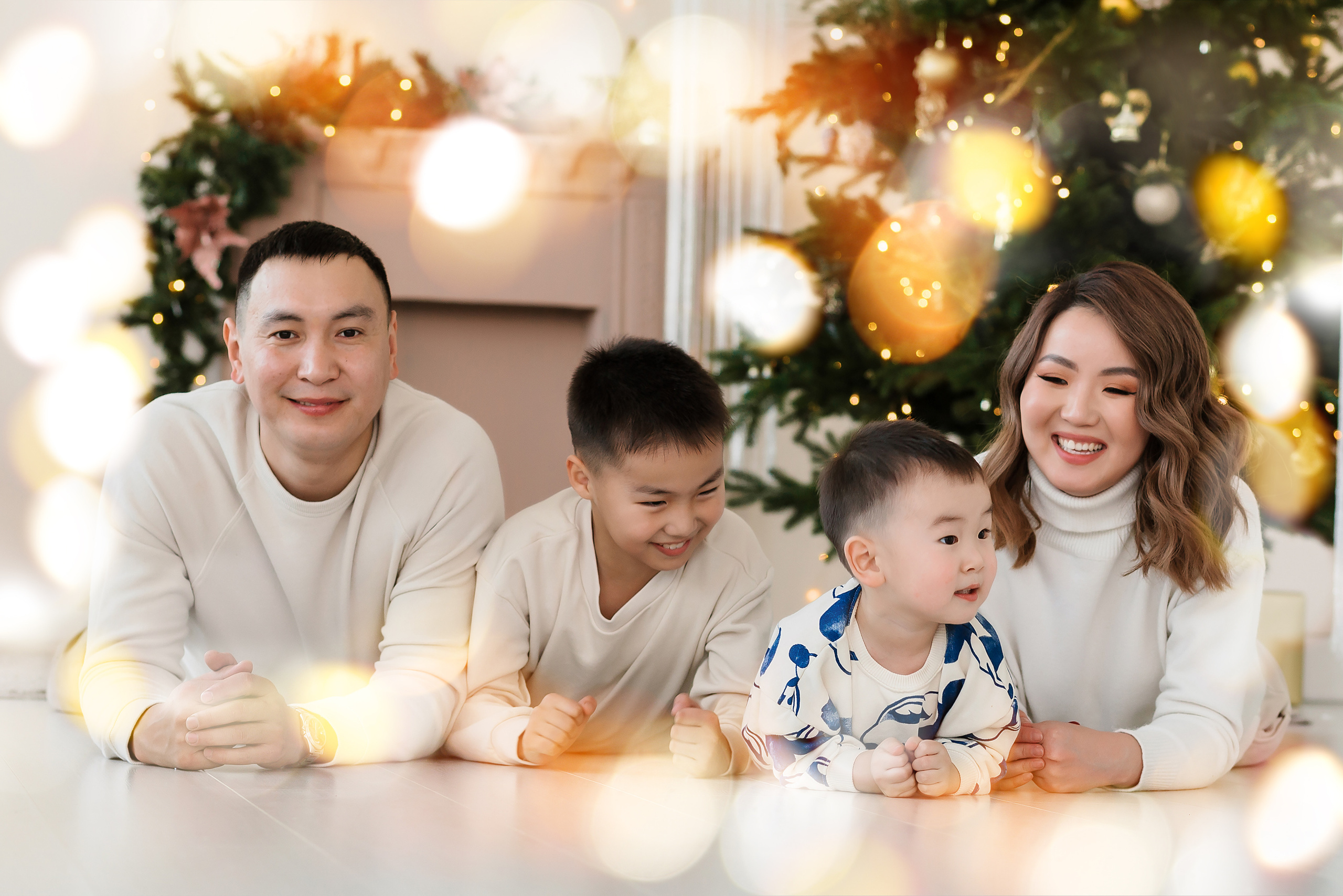 Новогодние съемки сборные. Фотограф Бурятии София Андриянова