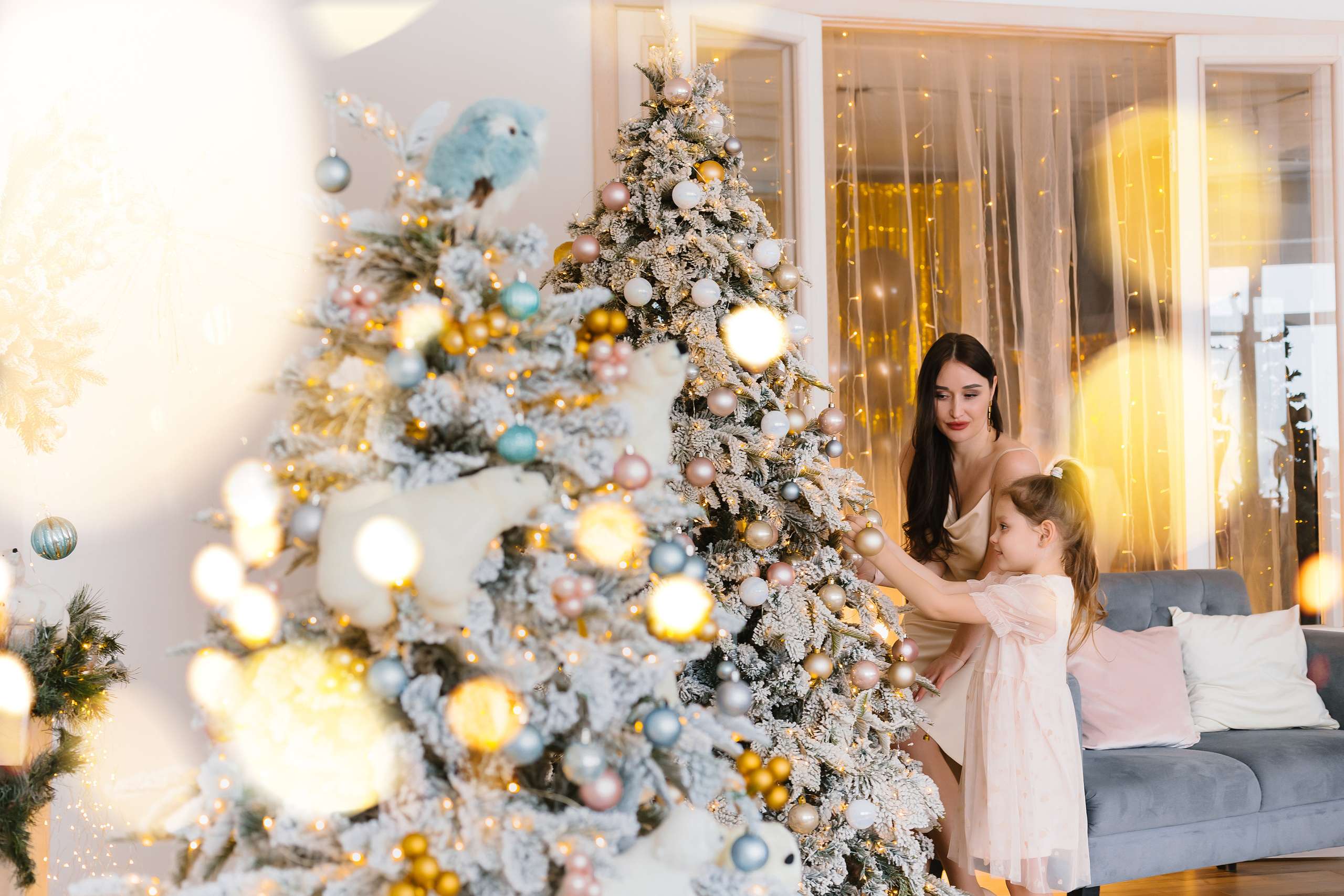 Новогодние съемки сборные. Фотограф Бурятии София Андриянова