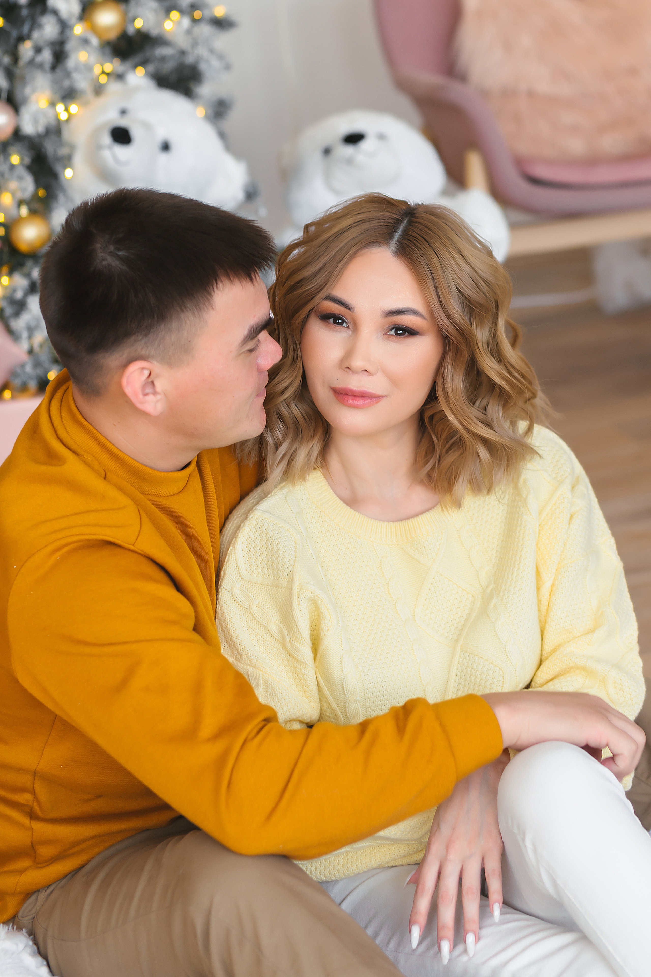 Новогодние съемки сборные. Фотограф Бурятии София Андриянова