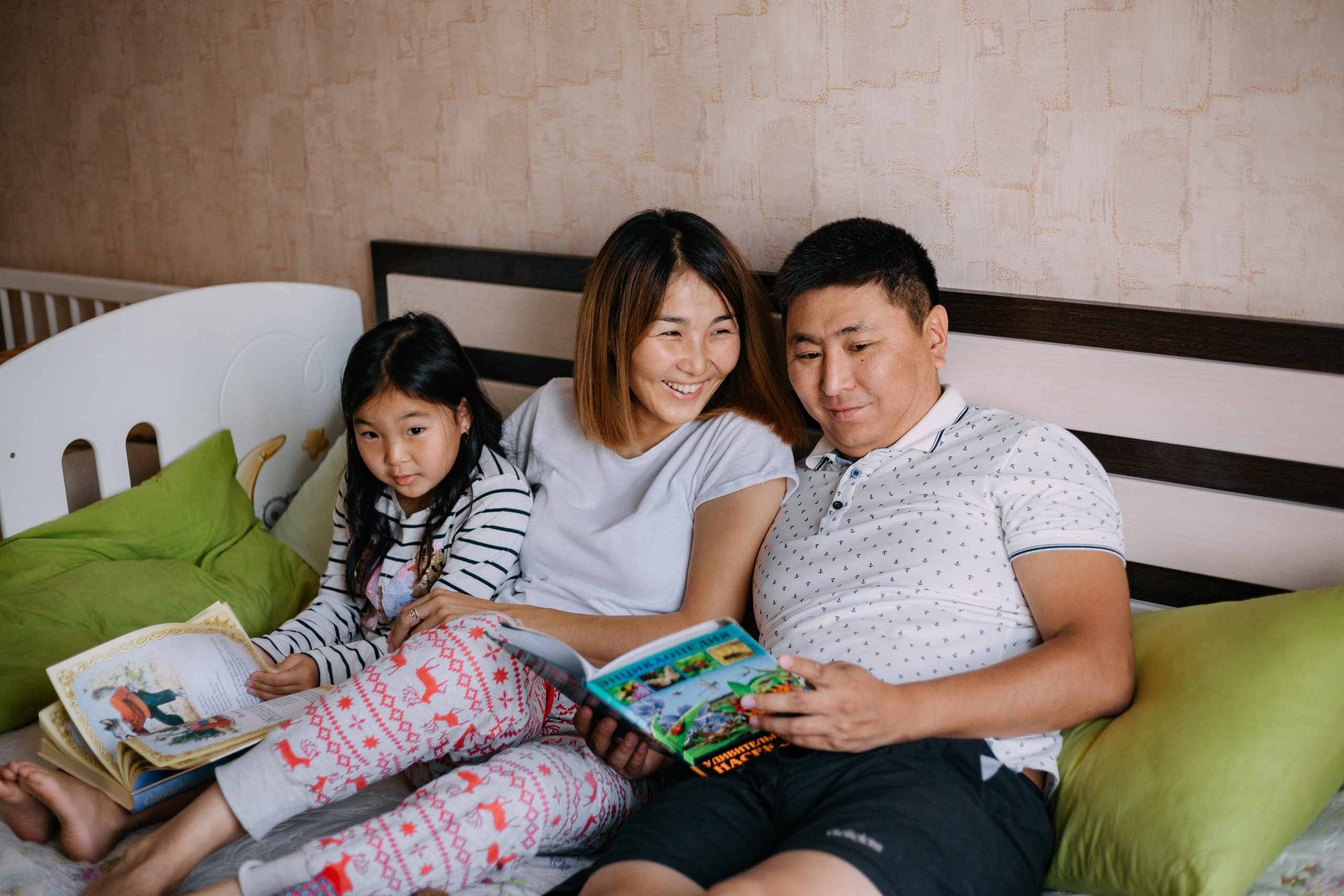 Семья Жаргалмы. Фотограф Бурятии София Андриянова