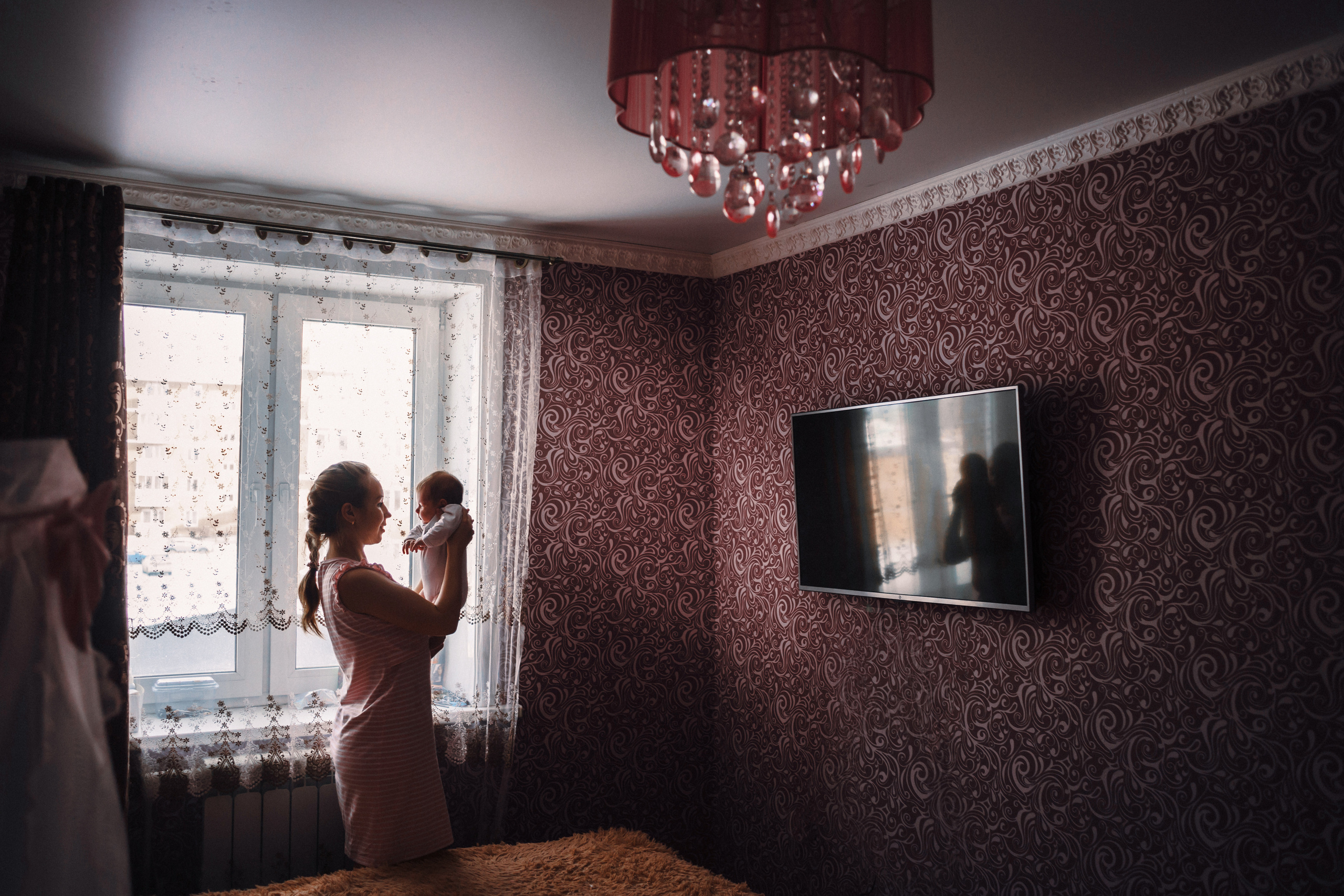 Александр, Юлия и Ева. Фотограф Бурятии София Андриянова