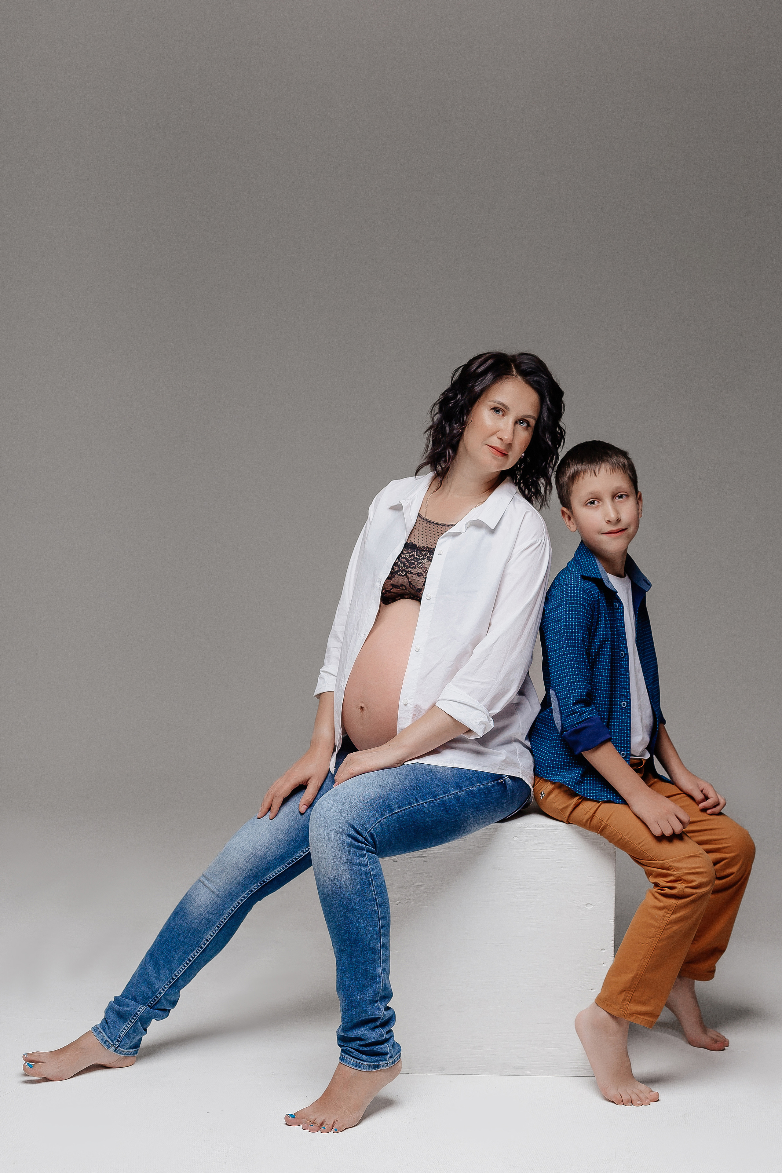 Фирменный стиль студийной съемки. Фотограф Бурятии София Андриянова