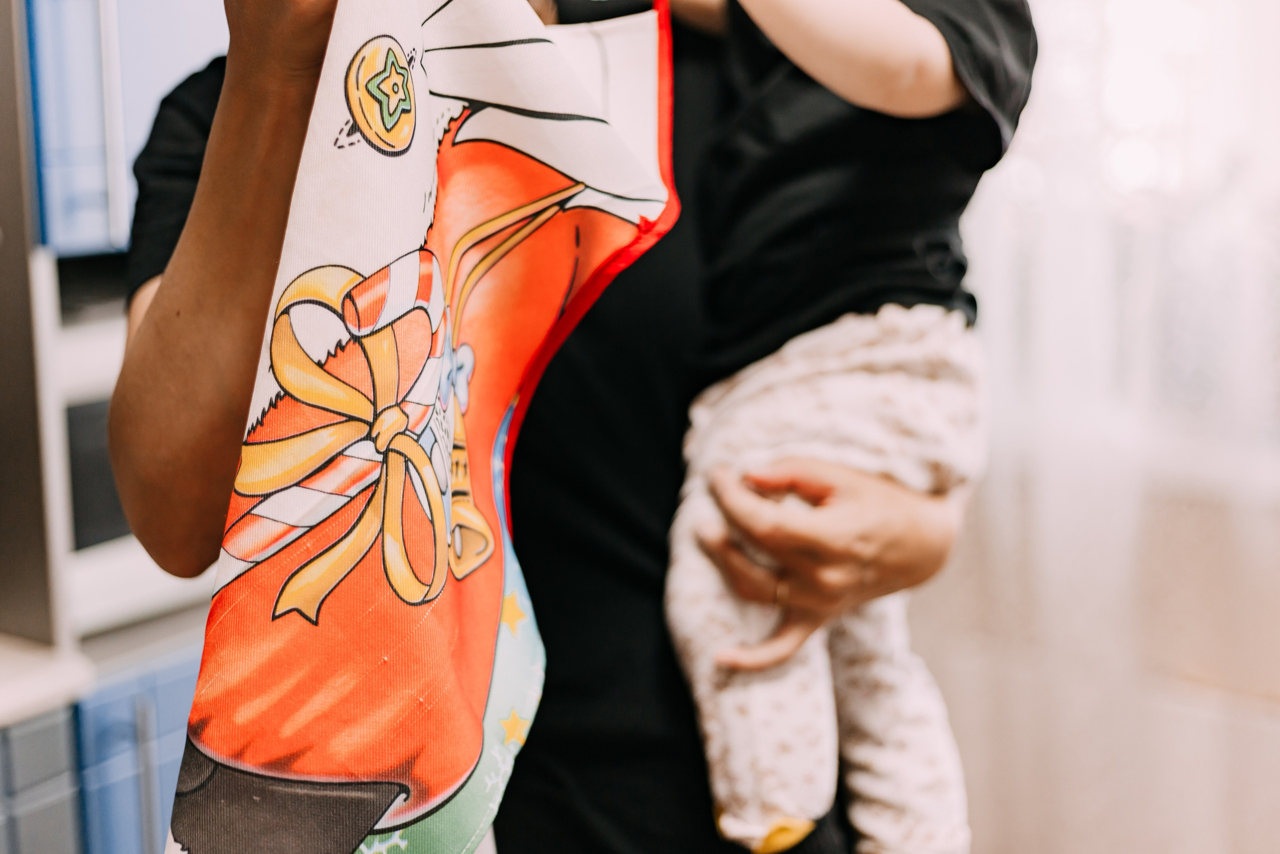 Дарья с дочкой Олесей. Фотограф Бурятии София Андриянова