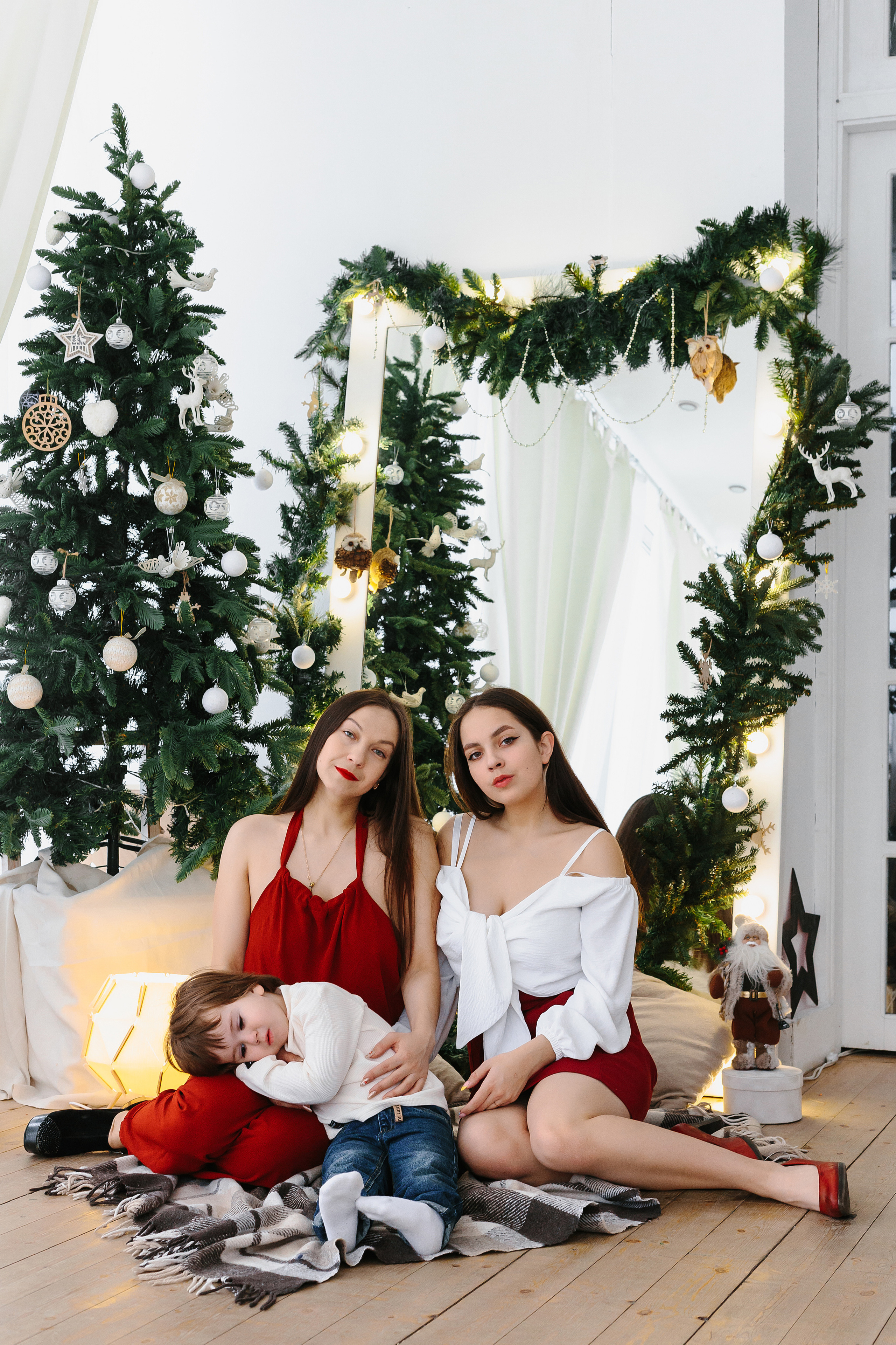 Новогодние съемки сборные. Фотограф Бурятии София Андриянова