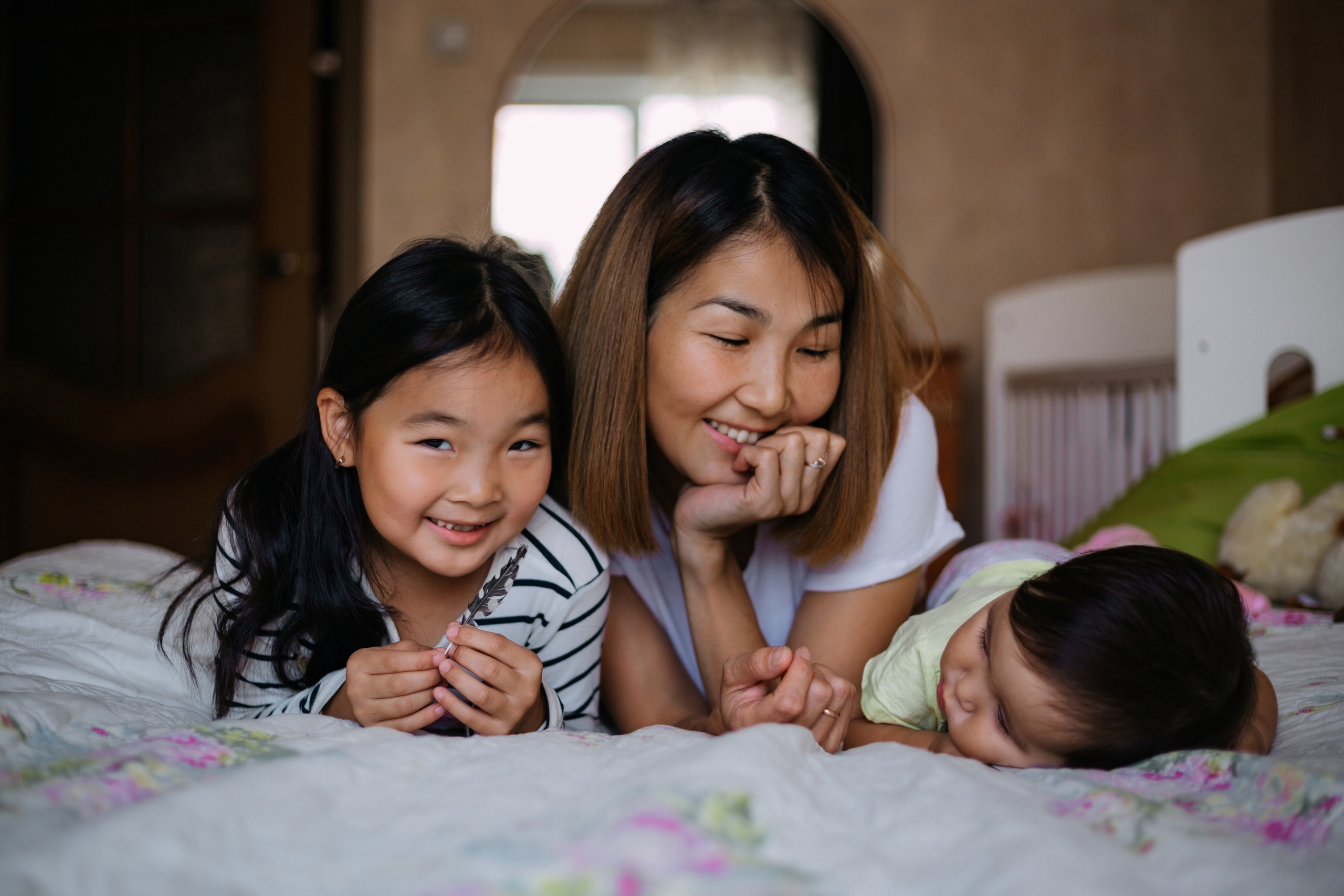 Семья Жаргалмы. Фотограф Бурятии София Андриянова