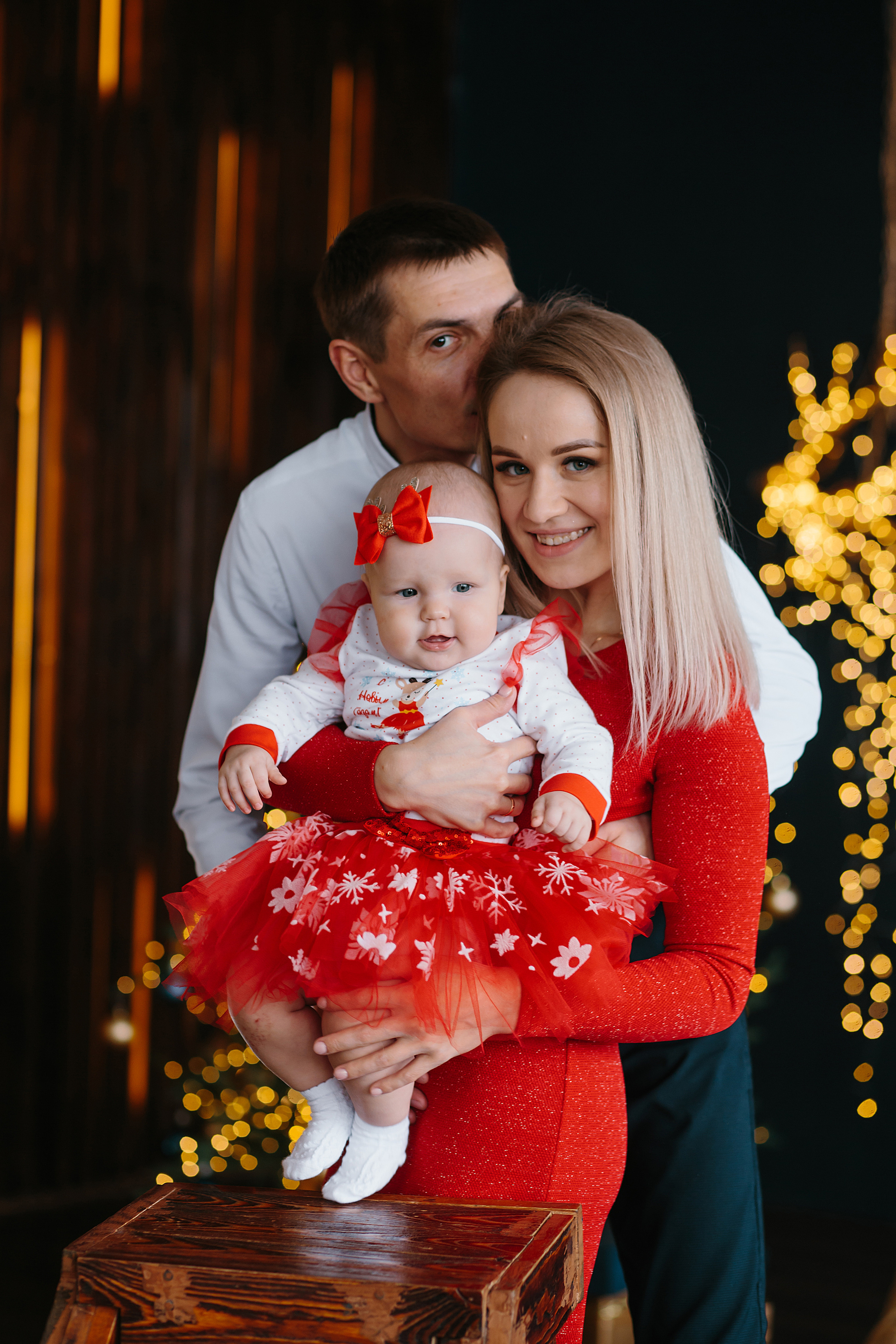 Новогодние съемки сборные. Фотограф Бурятии София Андриянова