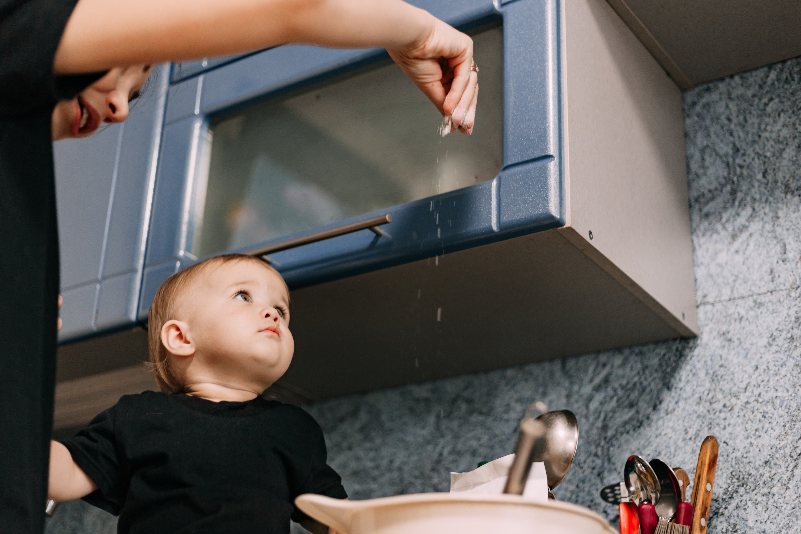 Дарья с дочкой Олесей. Фотограф Бурятии София Андриянова