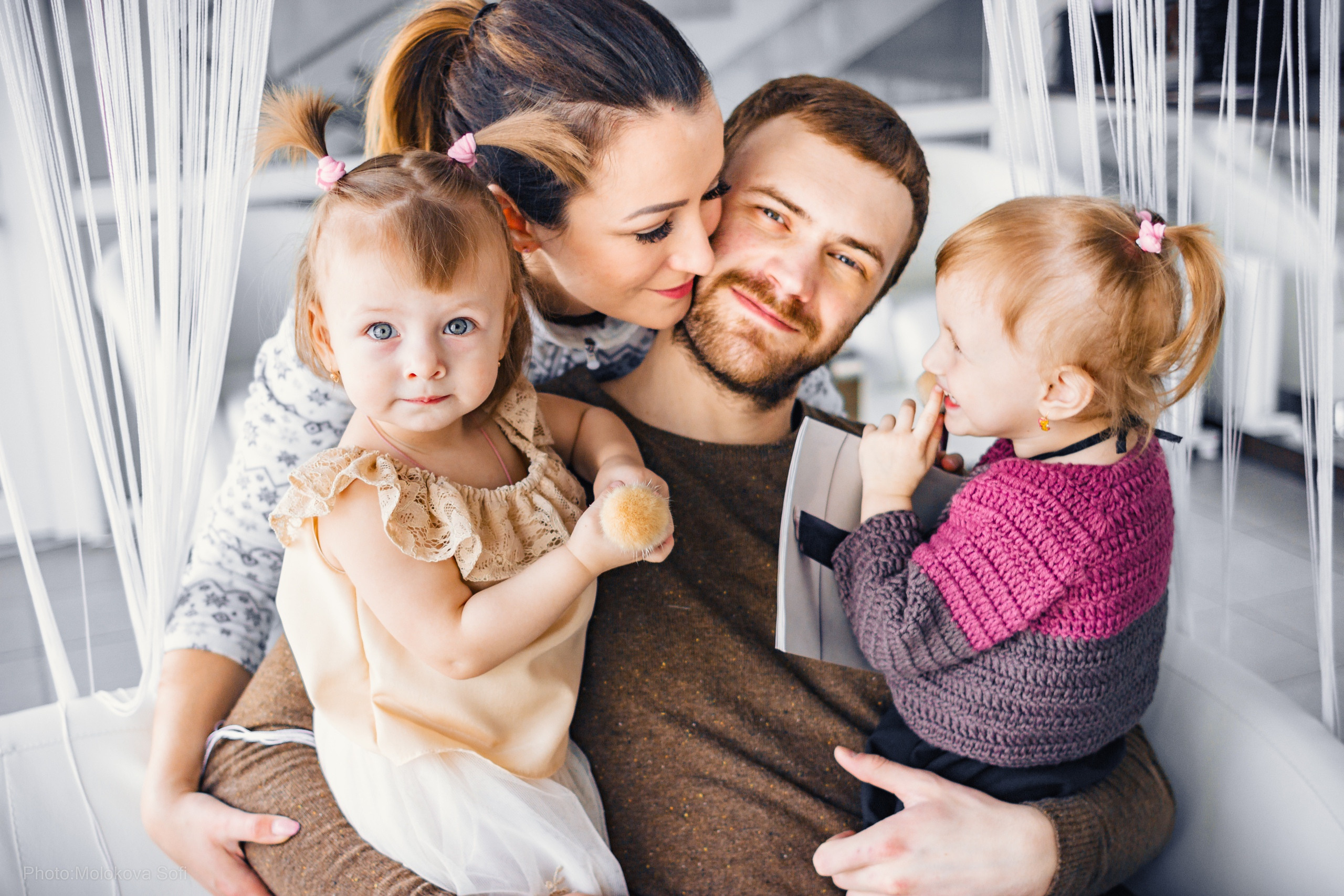 Фотосъемки в фотостудиях города. Фотограф Бурятии София Андриянова