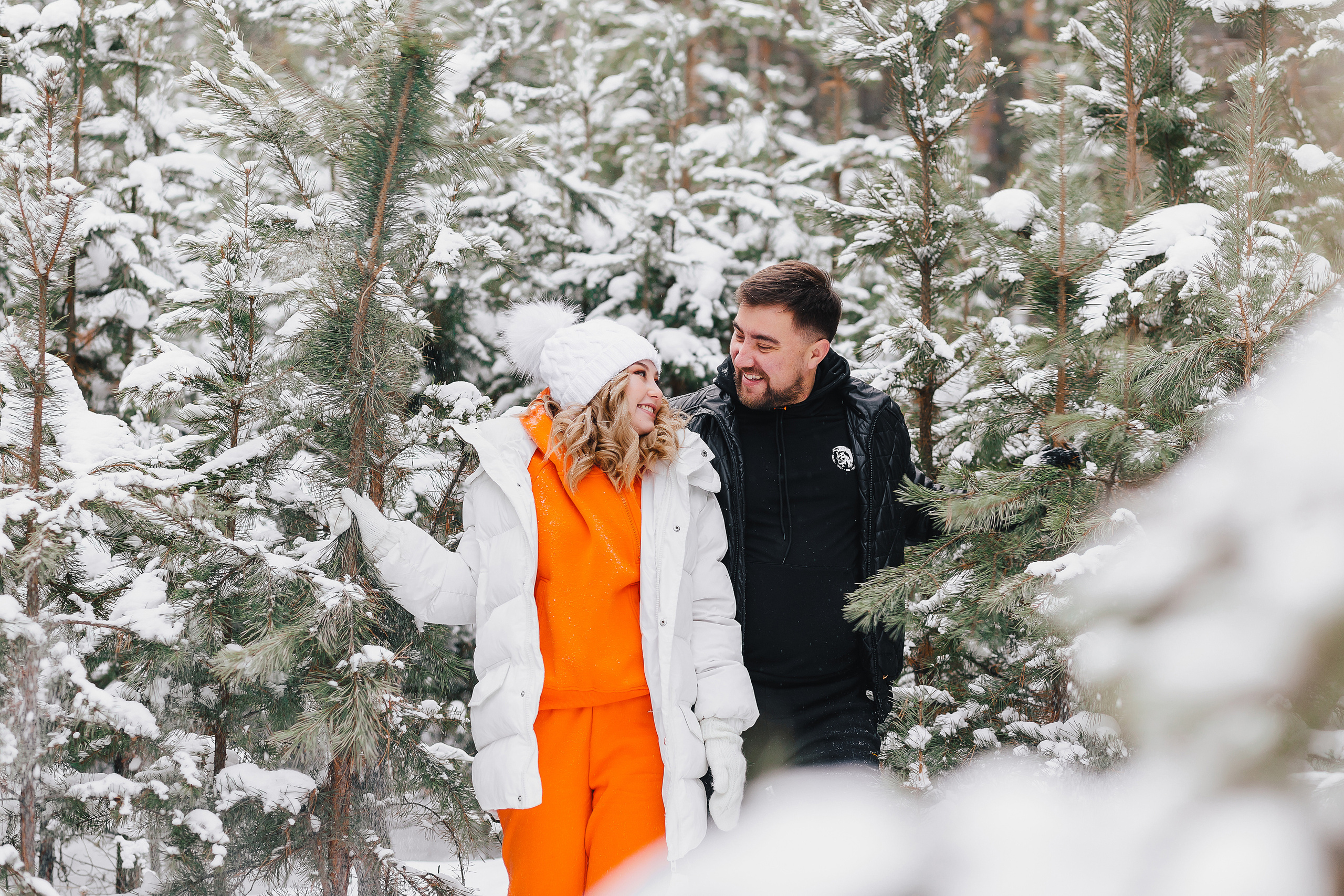 Зимняя сказка. Фотограф Бурятии София Андриянова