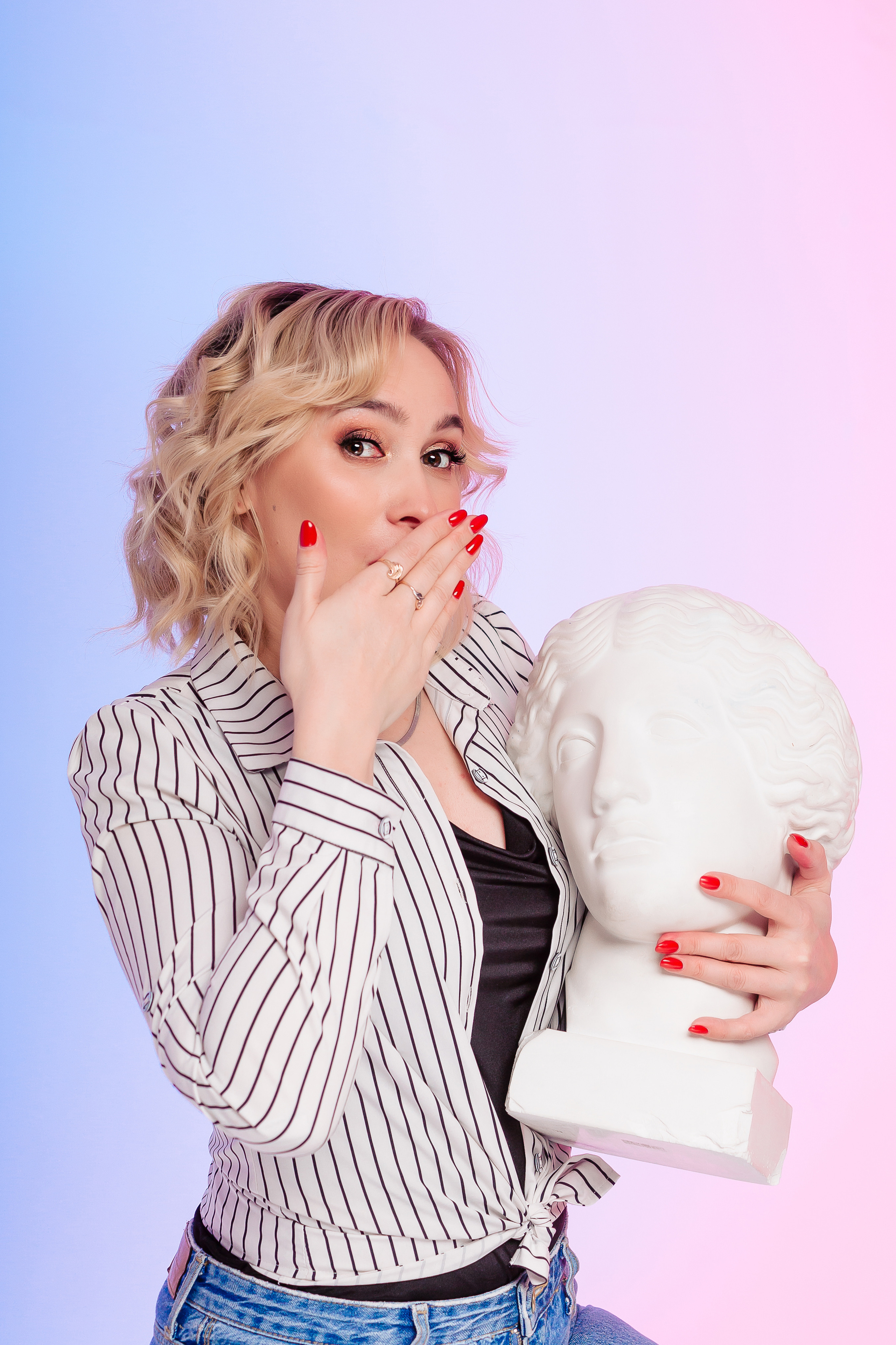 Фирменный стиль студийной съемки. Фотограф Бурятии София Андриянова